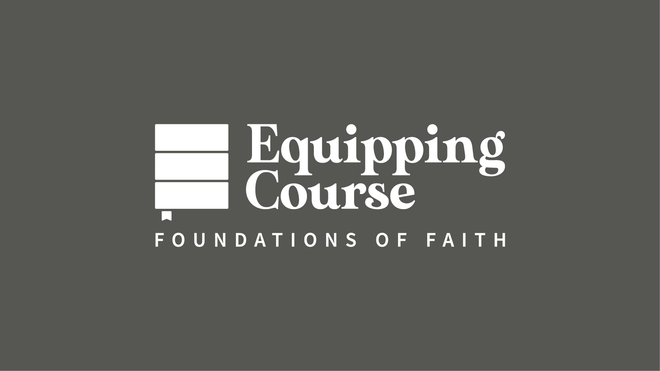 Foundations of Faith Week 3: The Good News of the Gospel