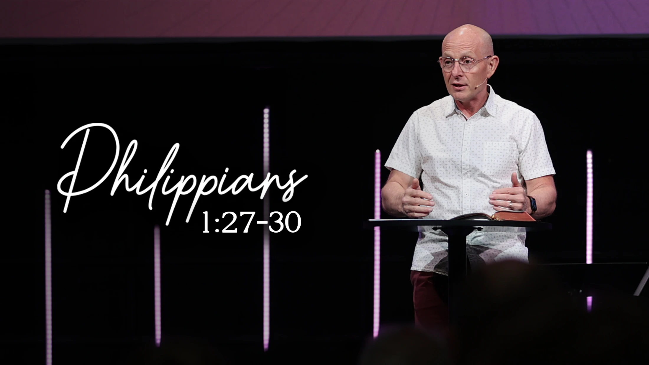 Philippians 1:27–30