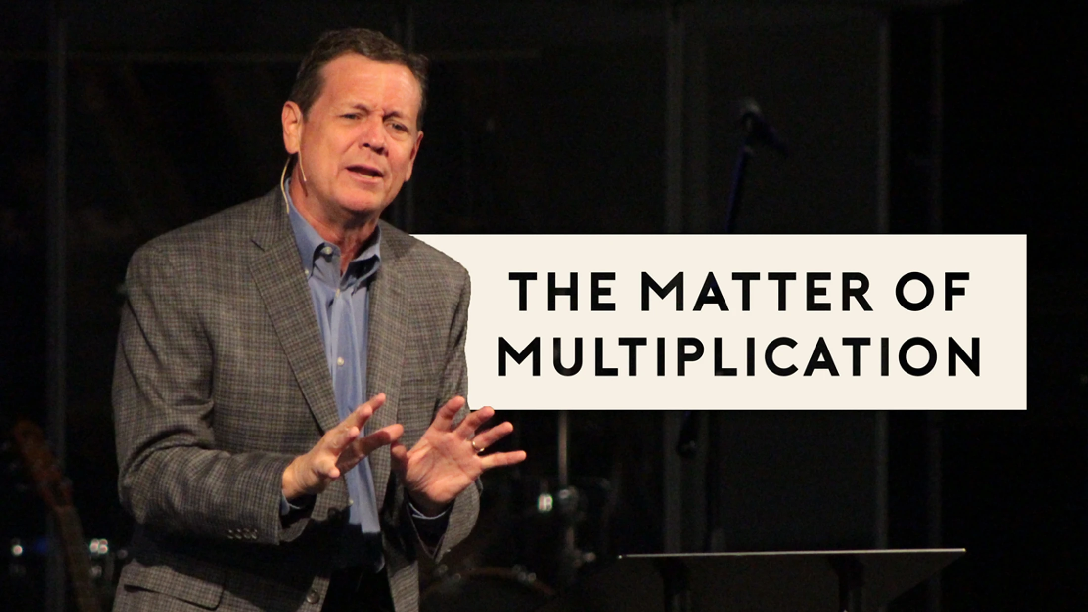 The Matter of Multiplication