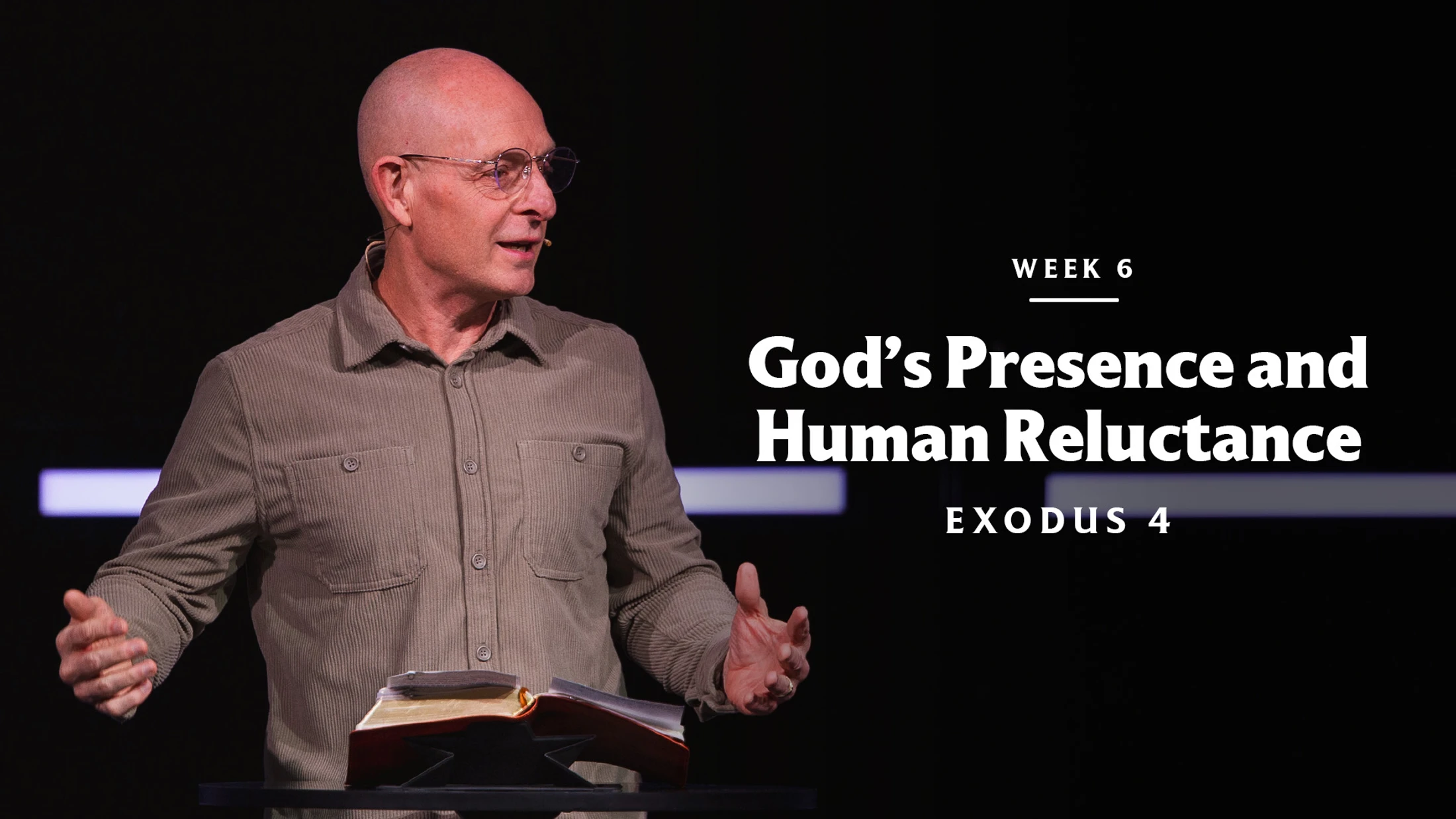 God's Presence and Human Reluctance (Pt. 2) | Exodus 4:1–31