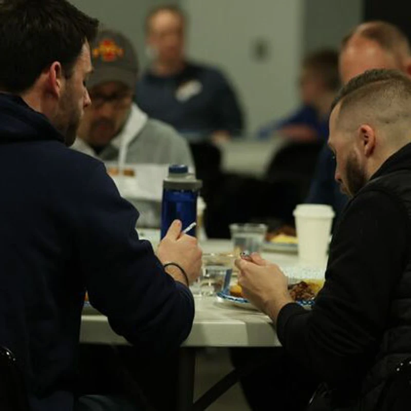 Mens Breakfast