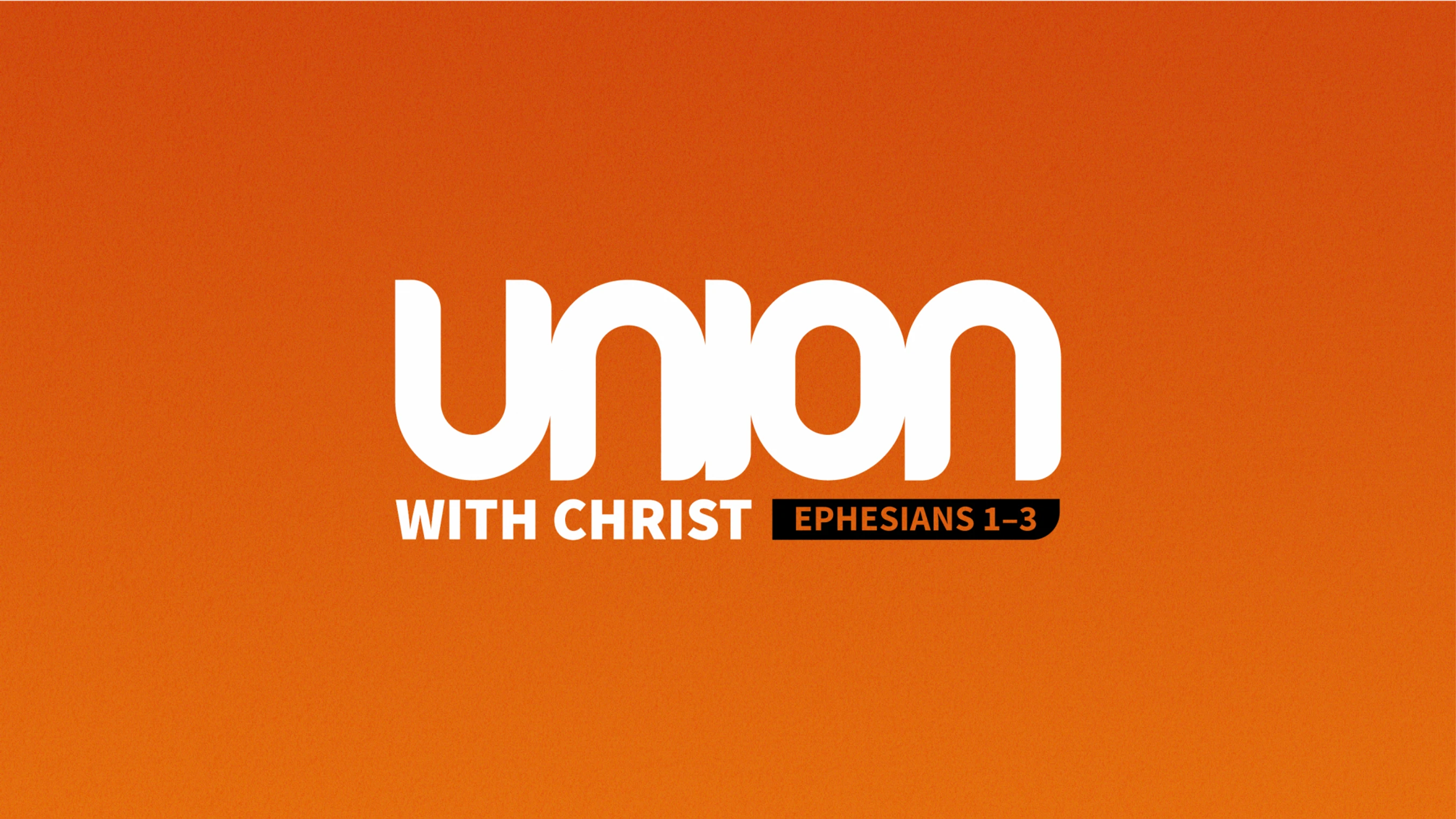 Union With Christ