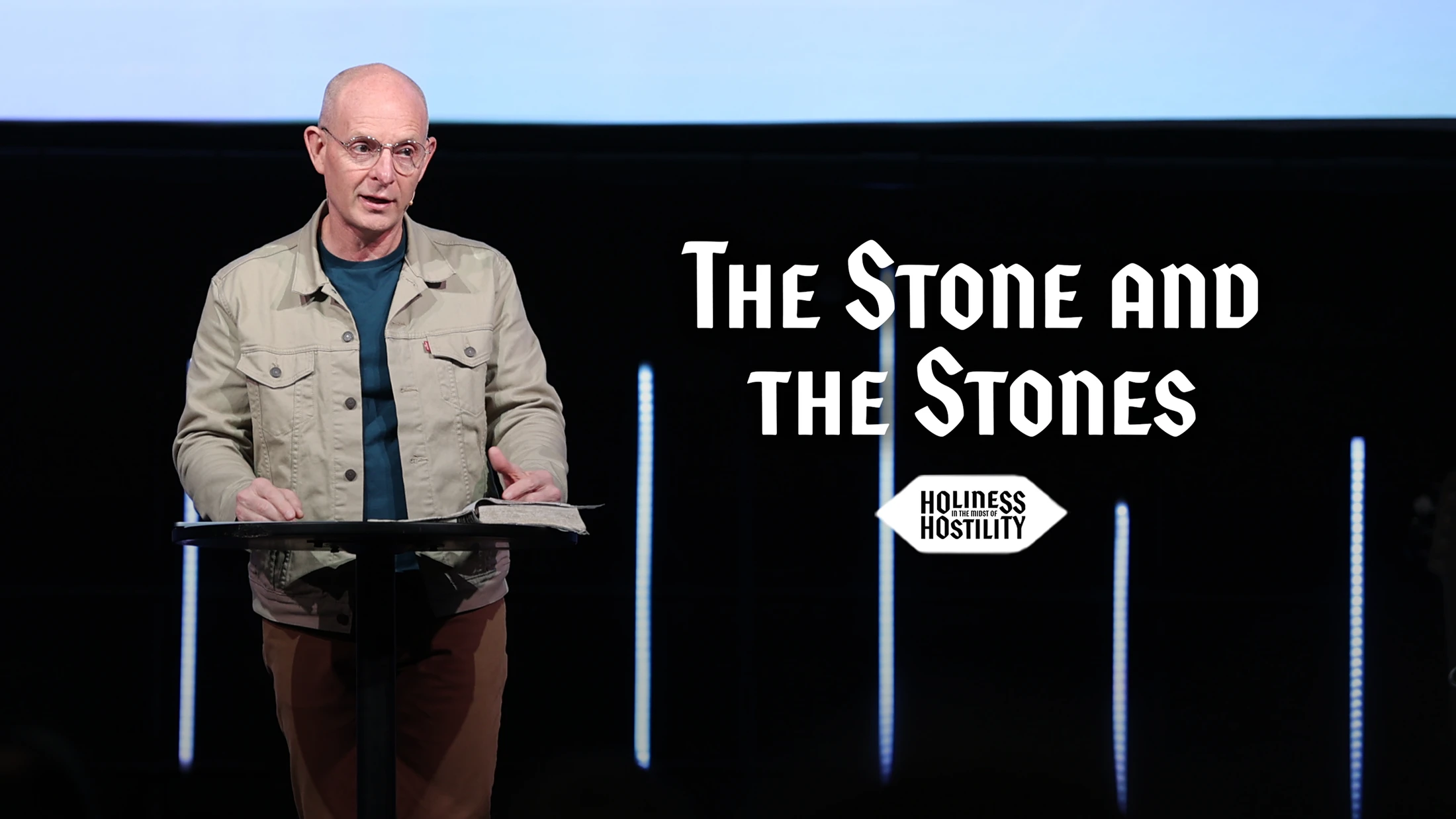 The Stone and the Stones | 1 Peter 2:4–8
