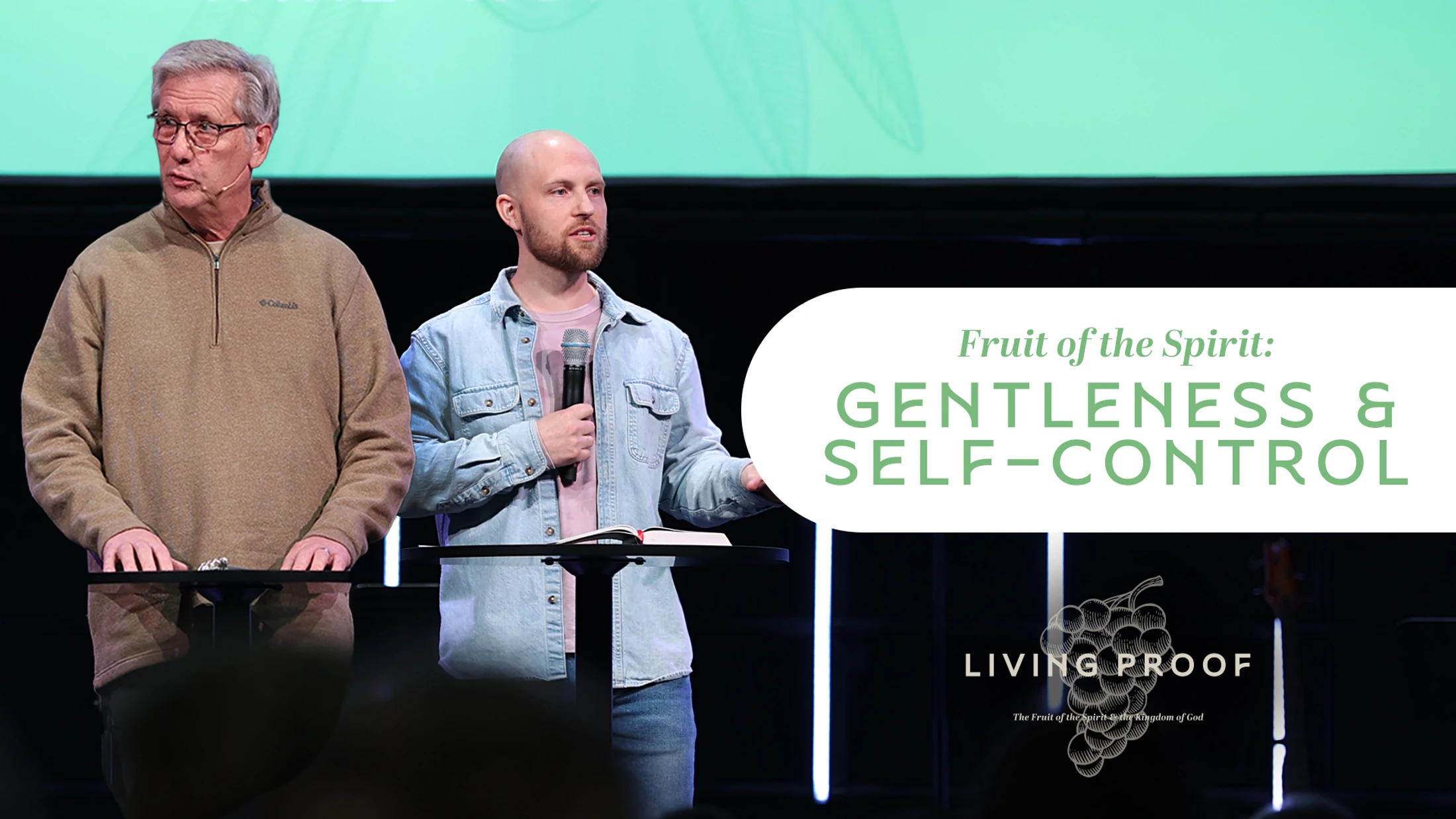 Fruit of the Spirit: Gentleness and Self-Control