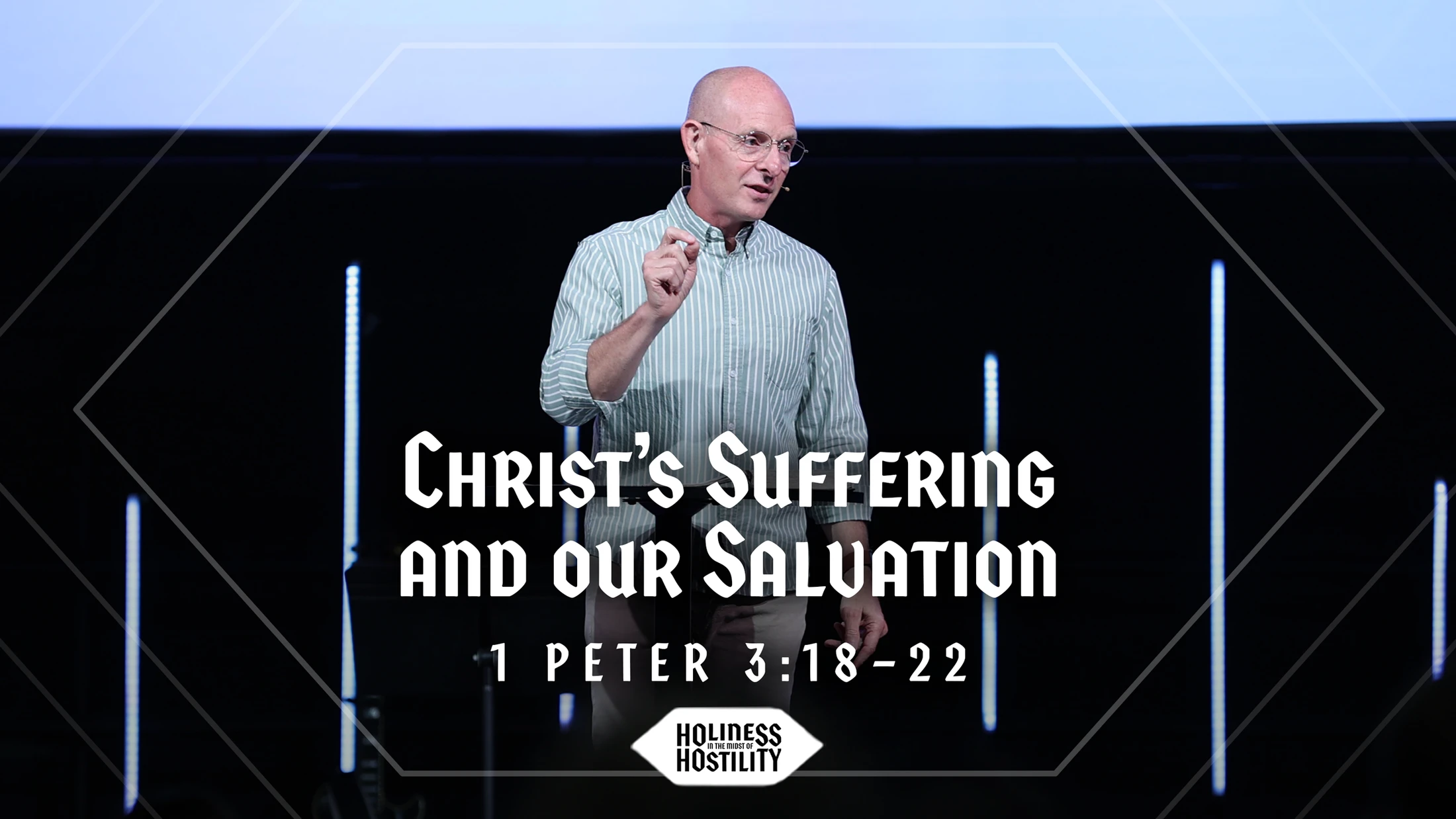 Christ’s Suffering and our Salvation | 1 Peter 3:18–22