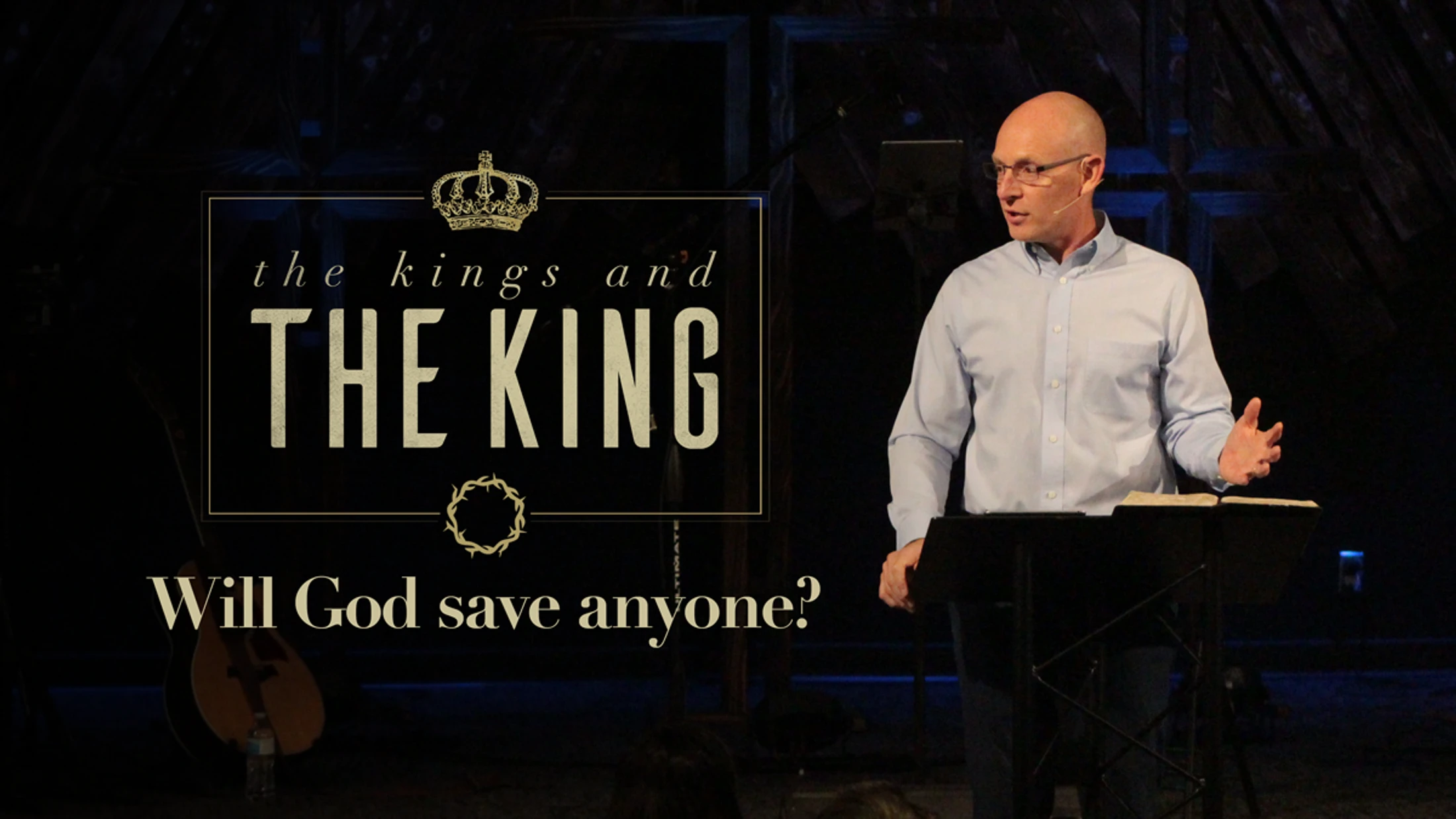 Will God save anyone?