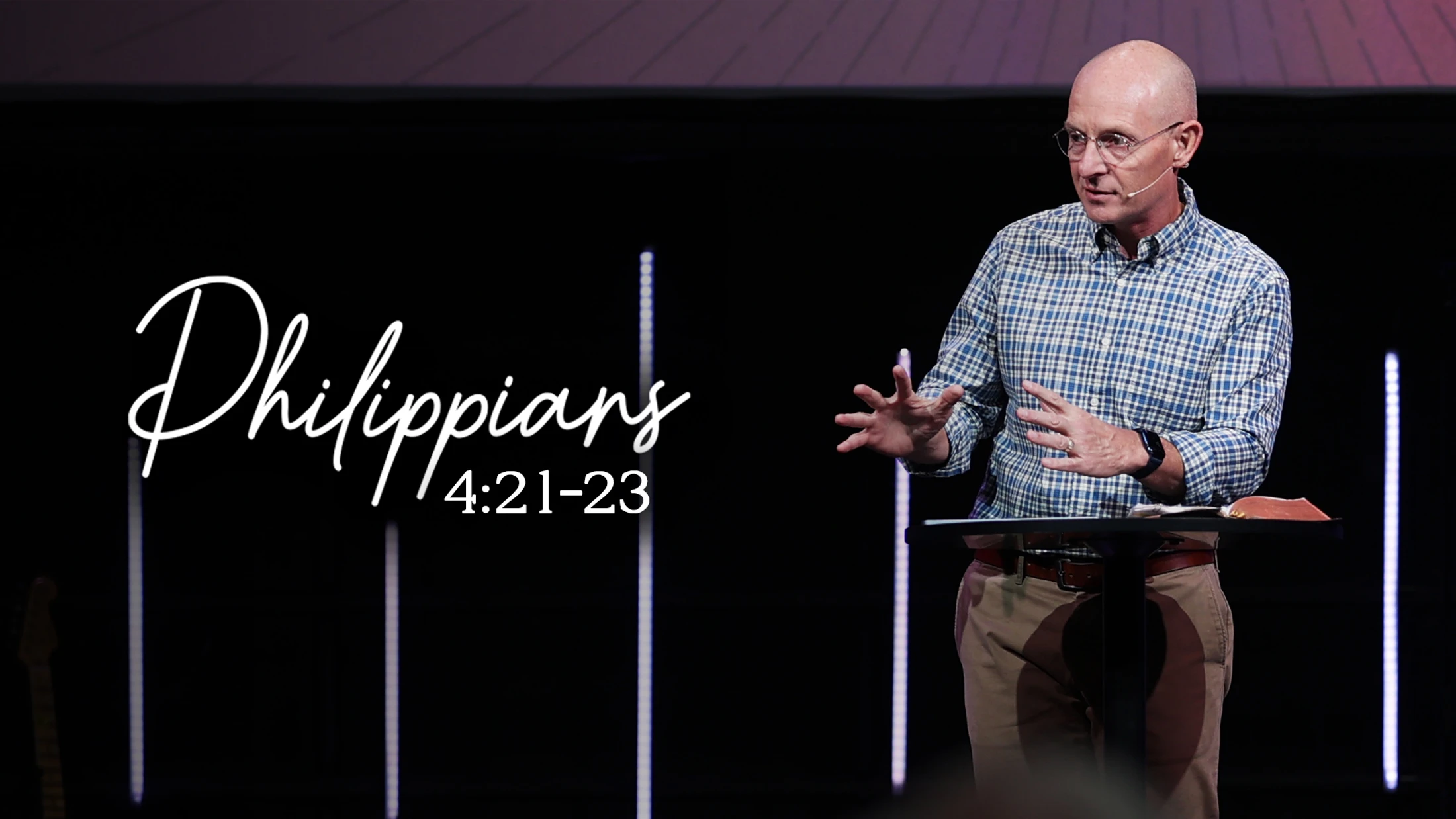 Philippians 4:21–23