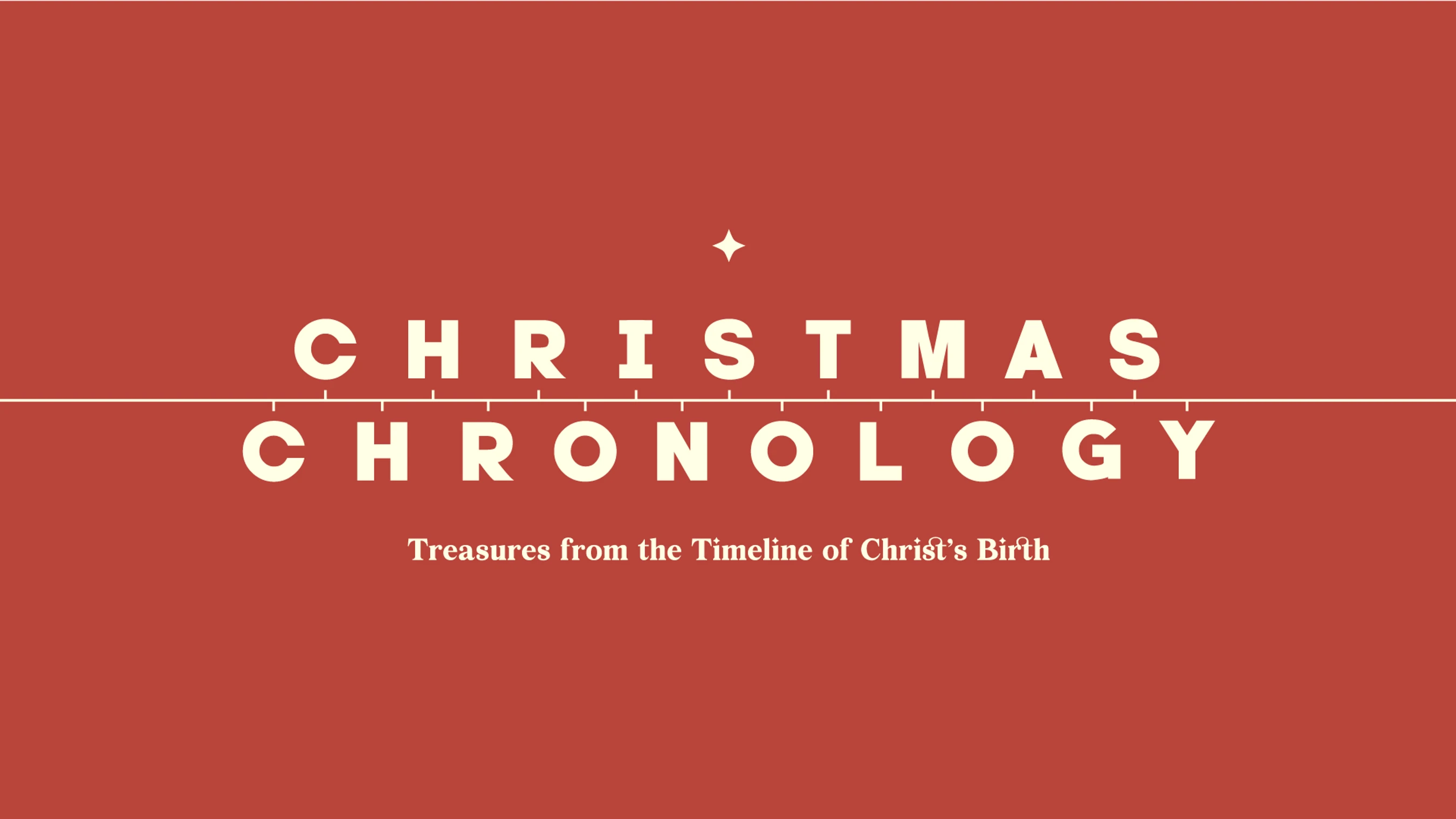 Christmas Chronology