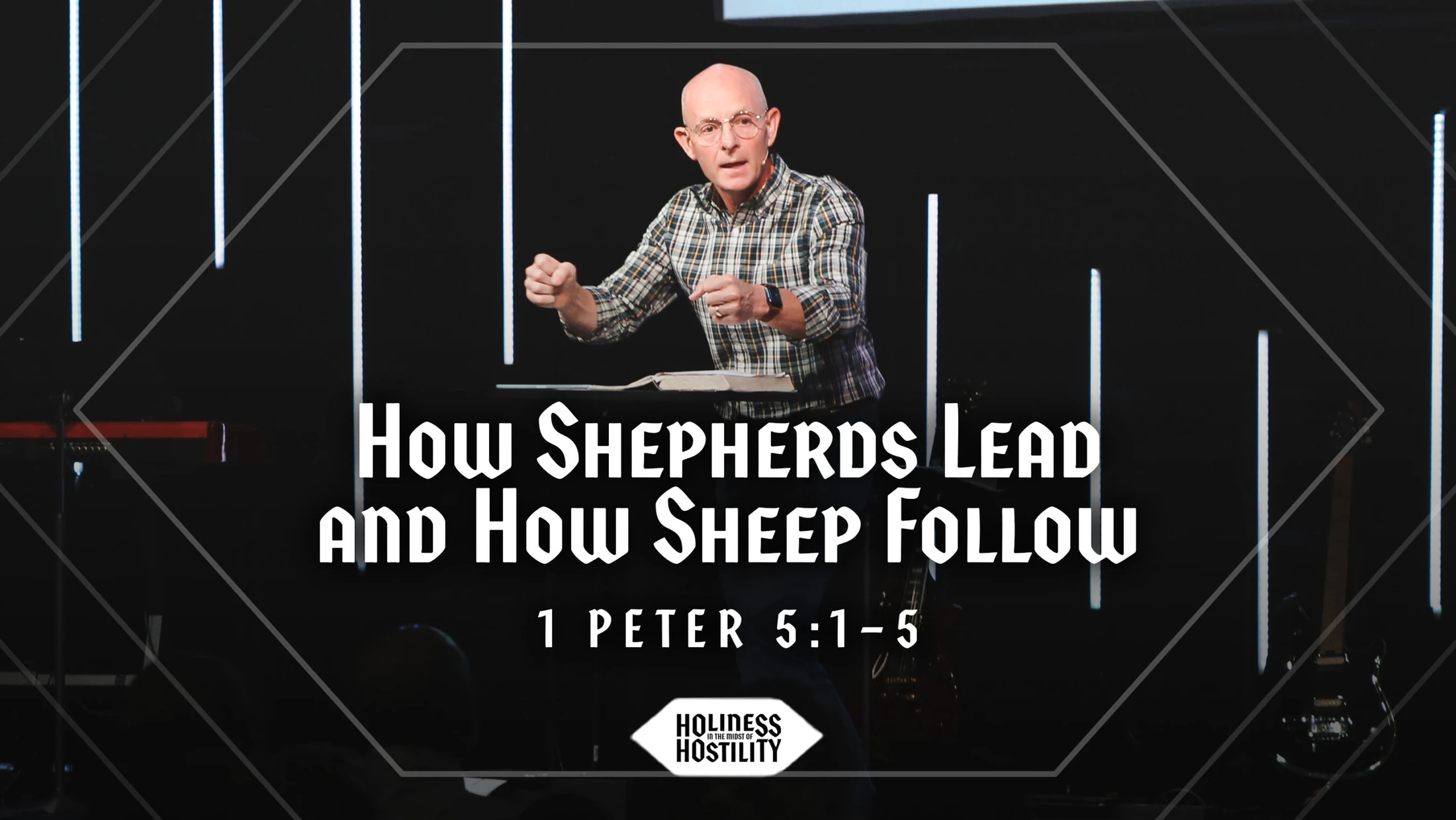 How Shepherds Lead and How Sheep Follow | 1 Peter 5:1–5