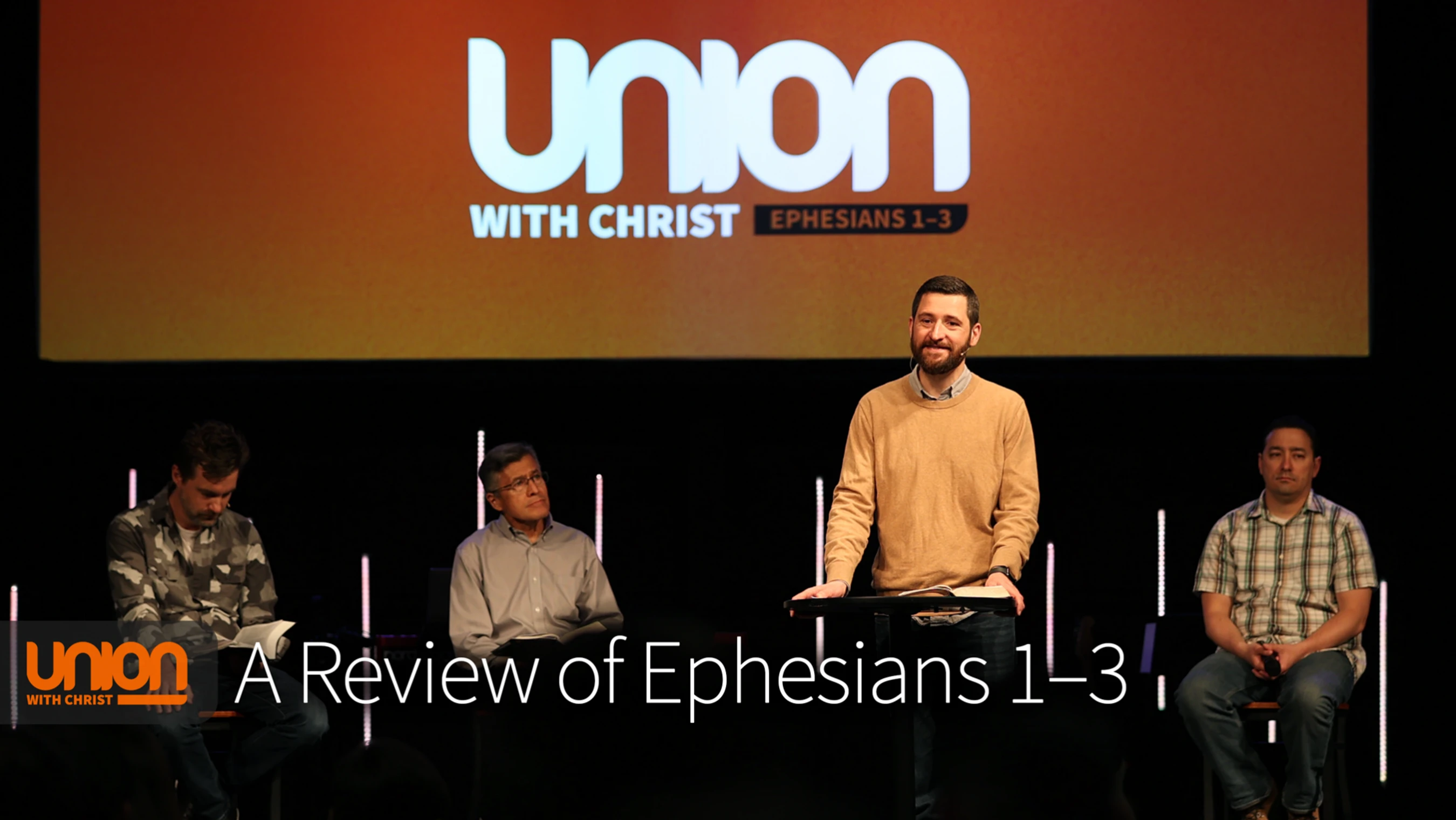 Union with Christ: A Review of Ephesians 1–3