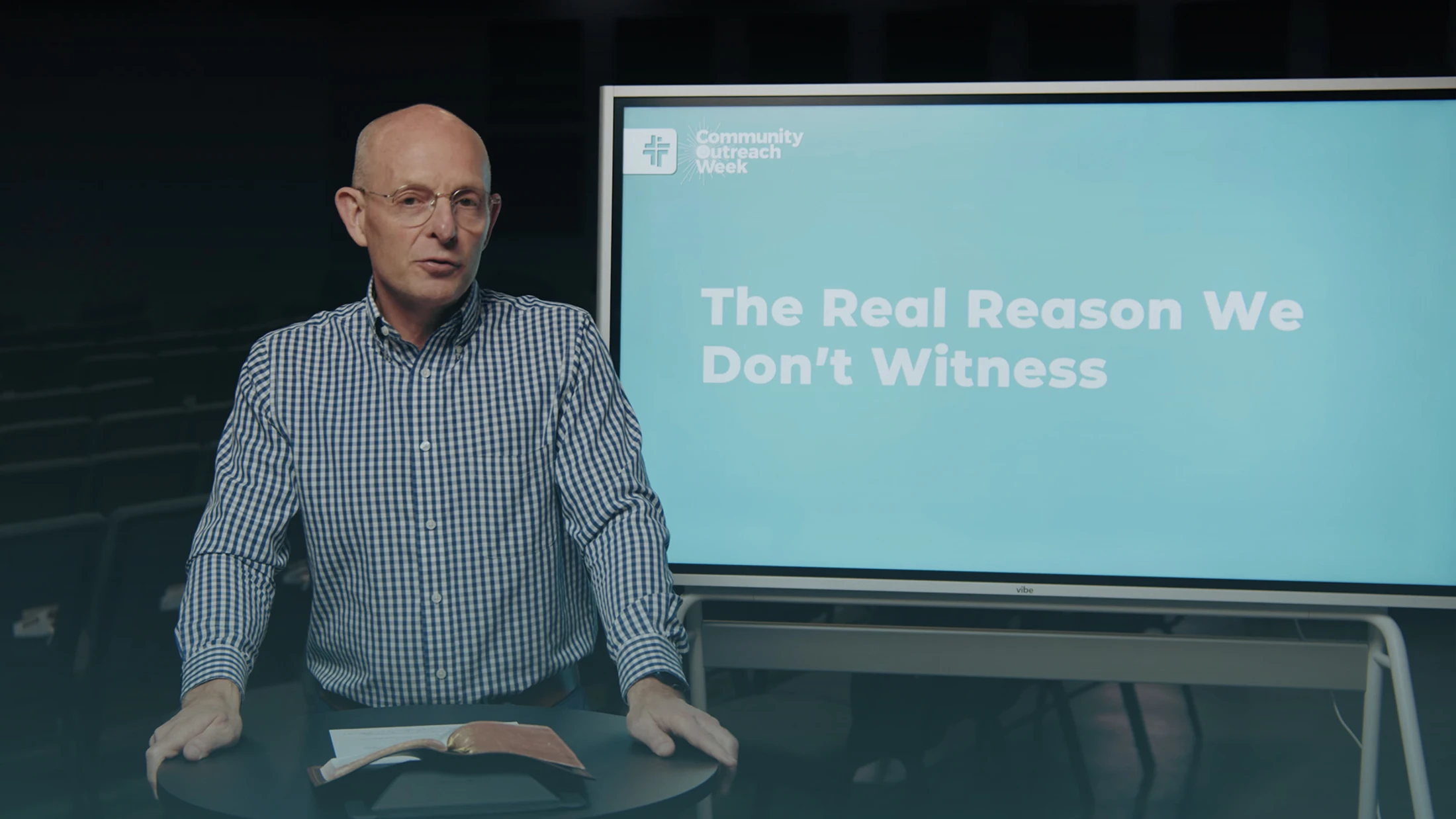 The Real Reason We Don't Witness