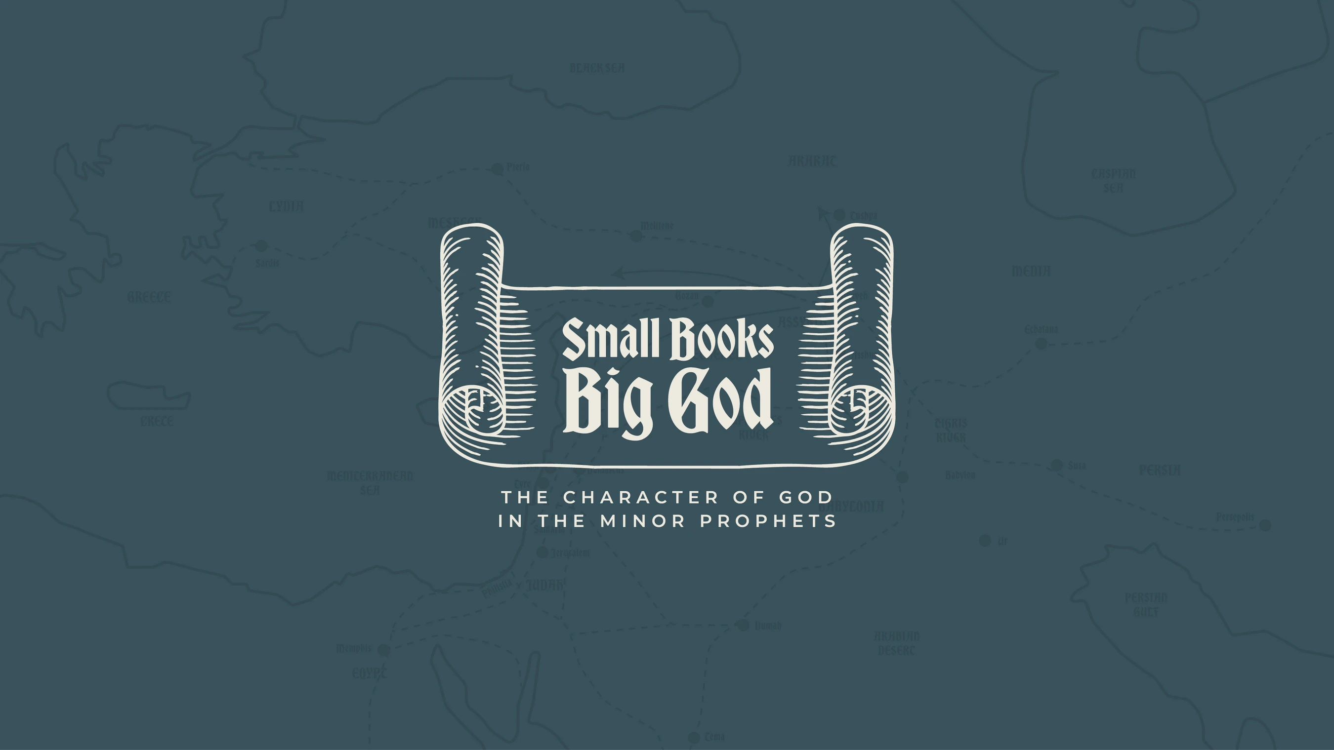 Small Books, Big God 