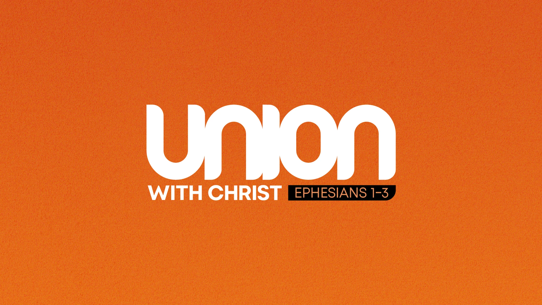 Blessed in Christ // Ephesians 1:3–6