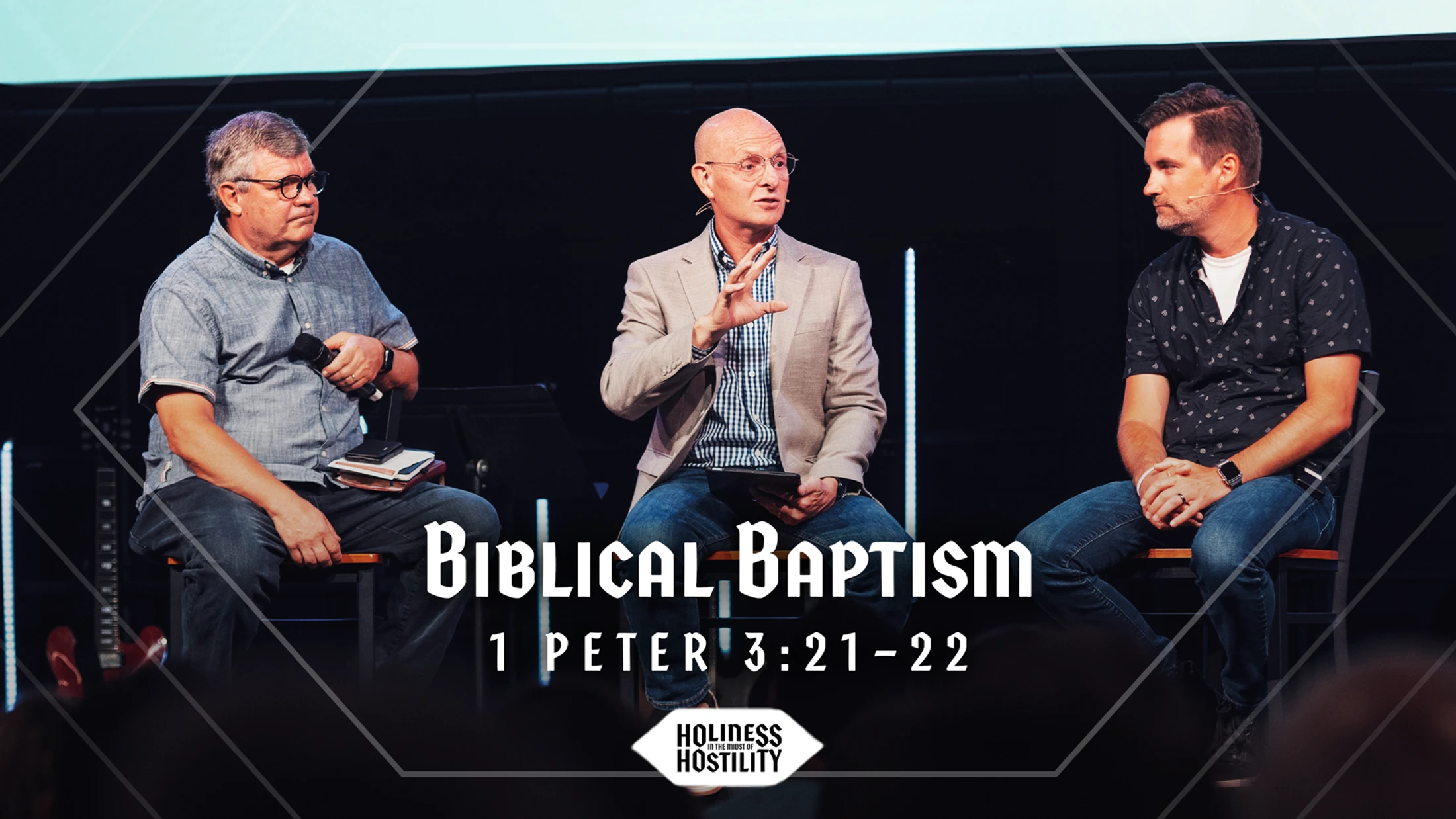Biblical Baptism | 1 Peter 3:21–22