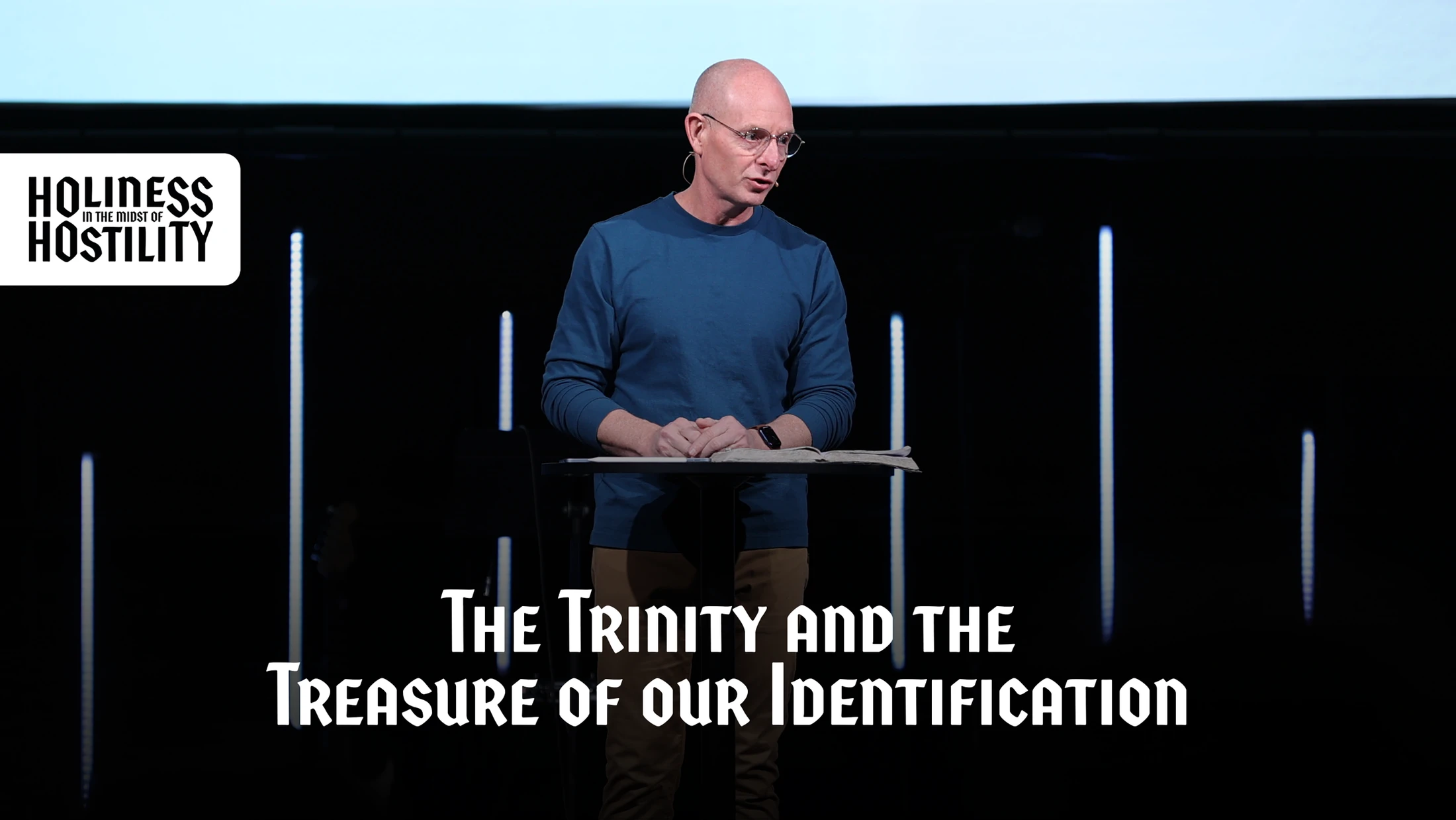 The Trinity and the Treasure of our Identification | 1 Peter 1:1–2