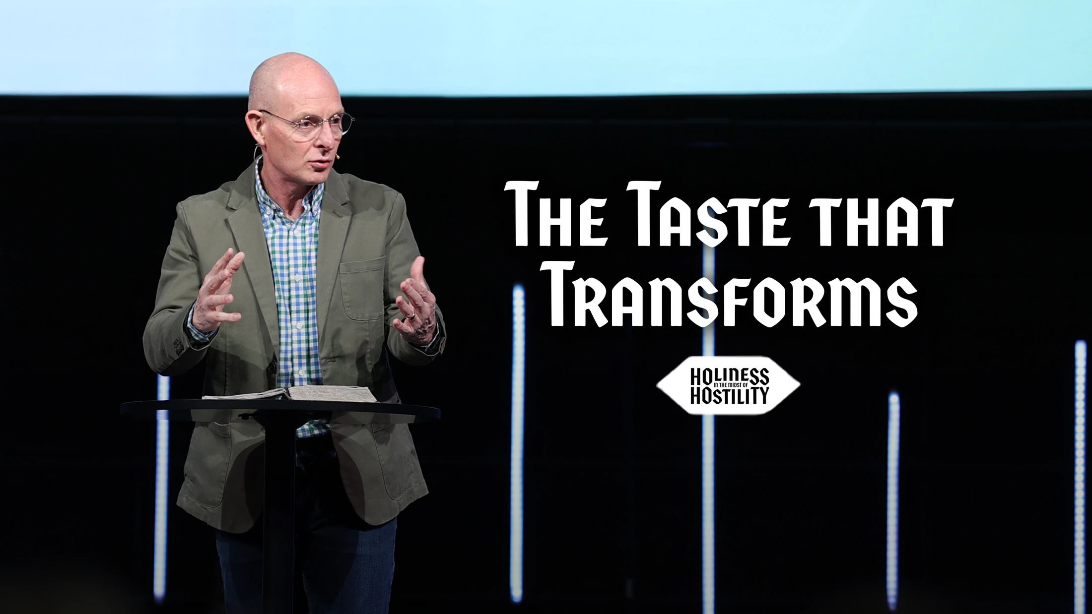 The Taste that Transforms | 1 Peter 2:1–3