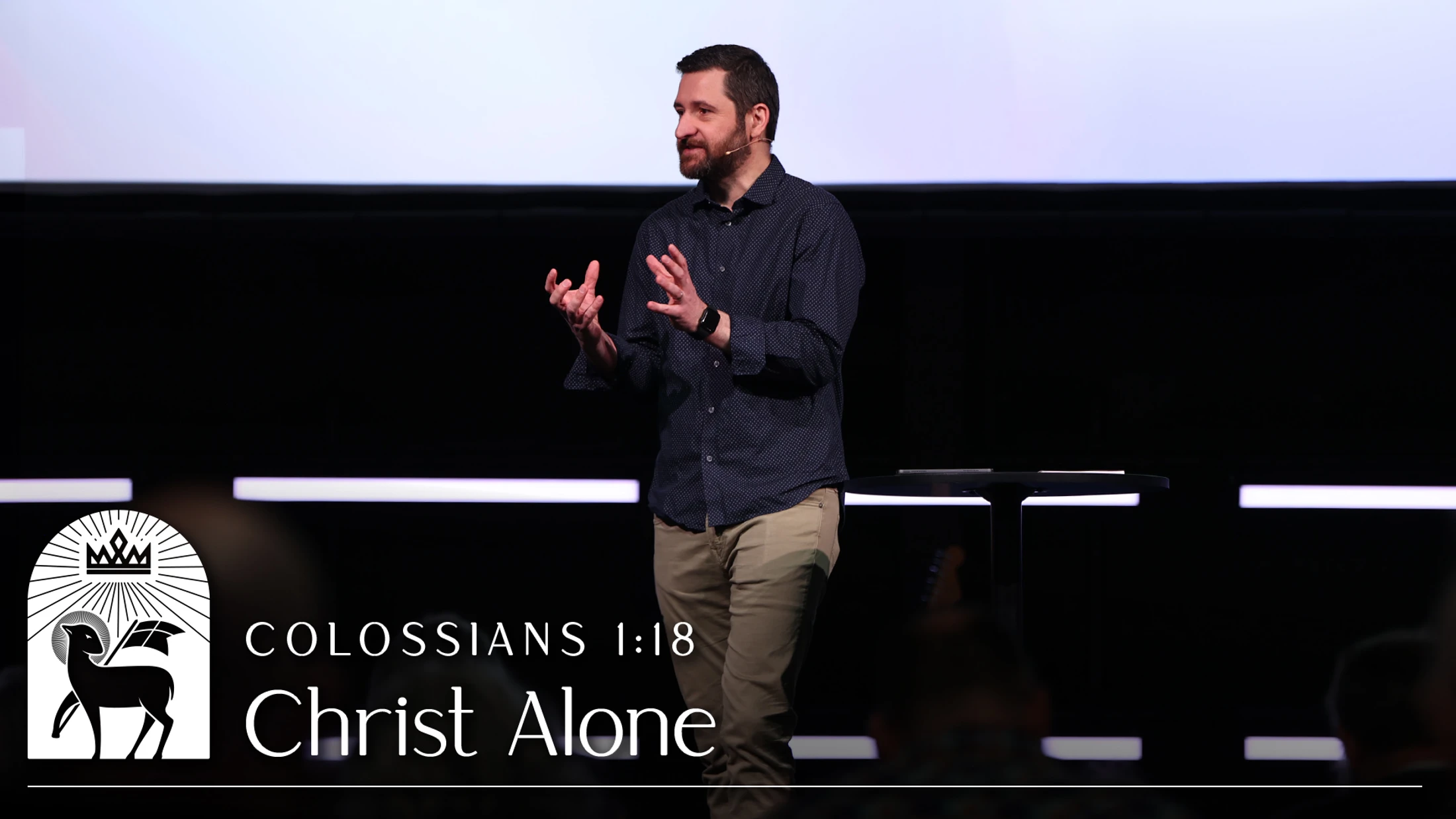 Christ Alone | Colossians 1:18