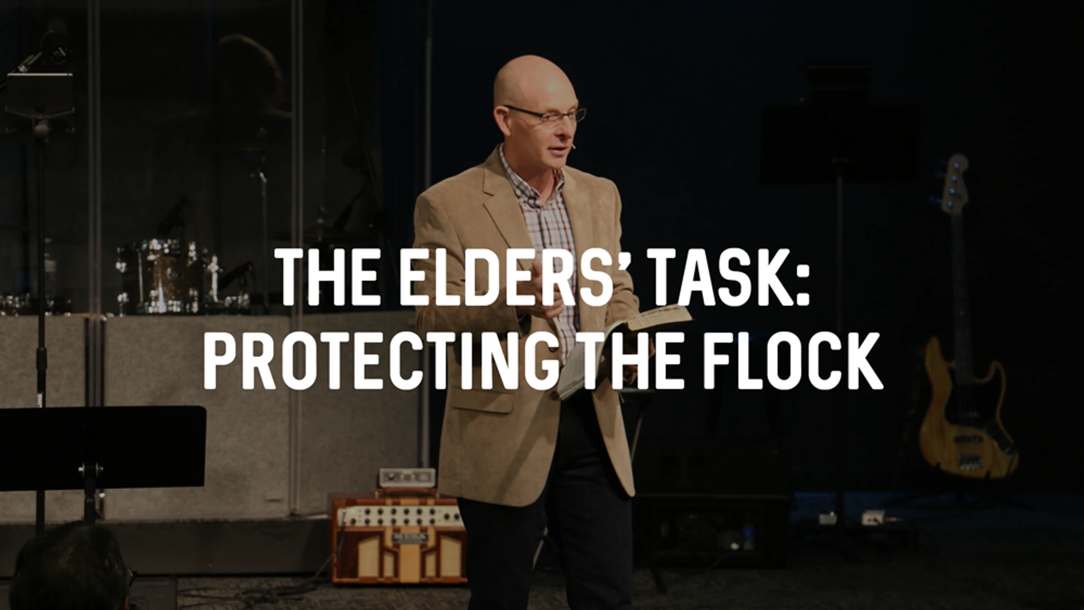 The Elders' Task: Protecting the Flock