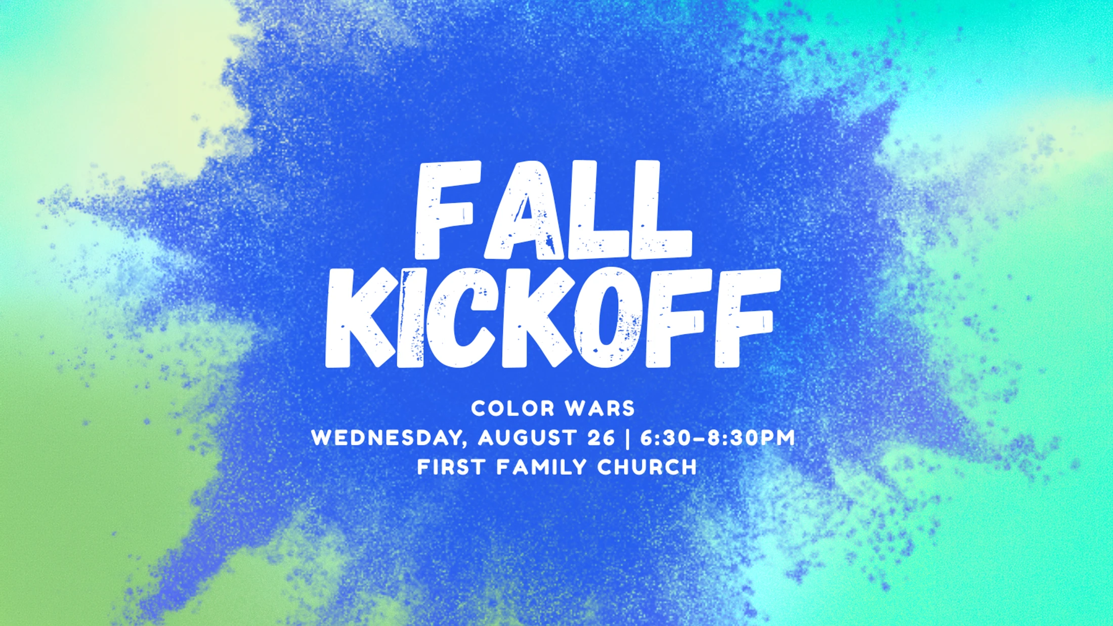 FFC Youth Fall Kickoff | Ankeny