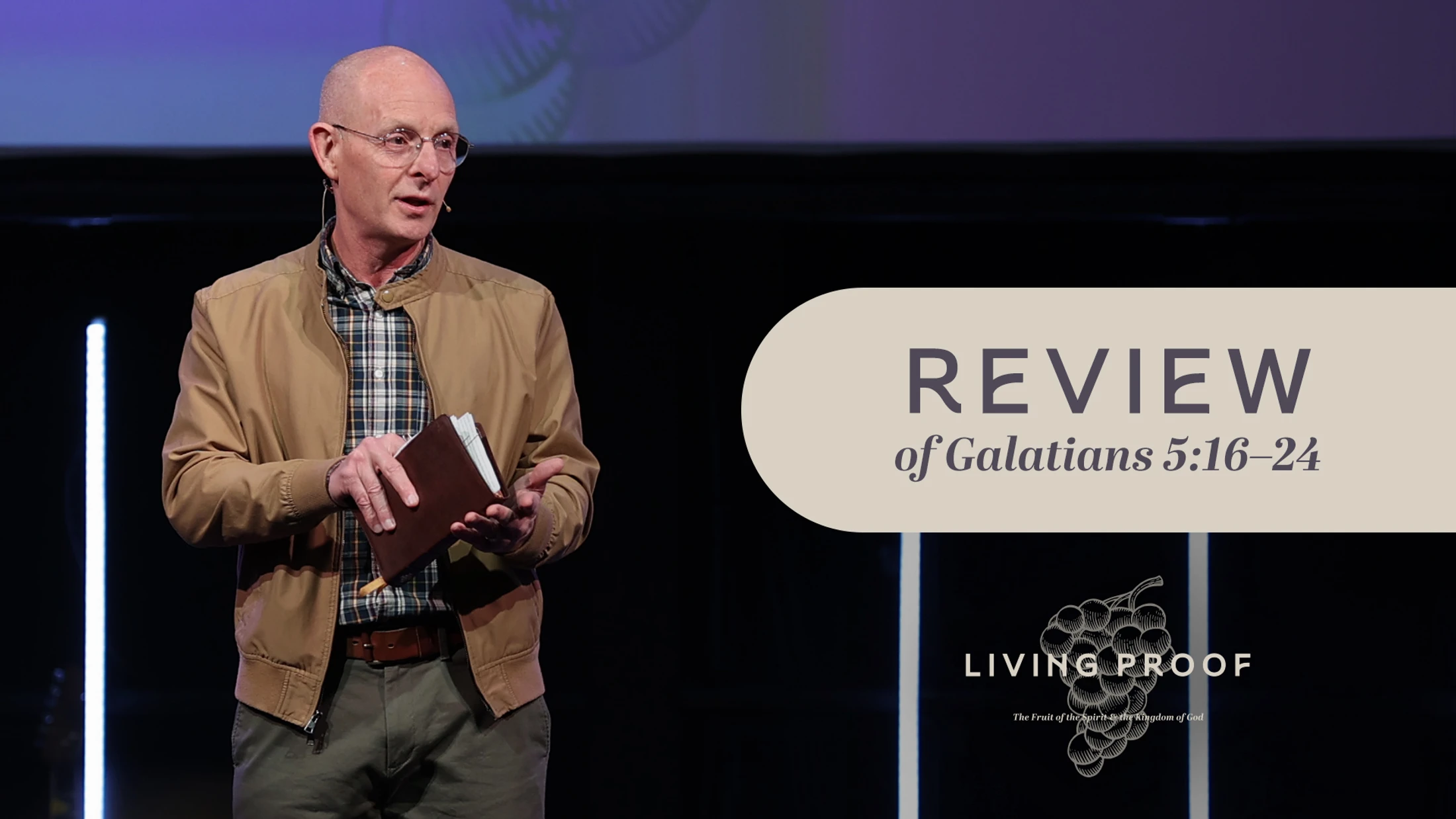 Review of Galatians 5:16–26