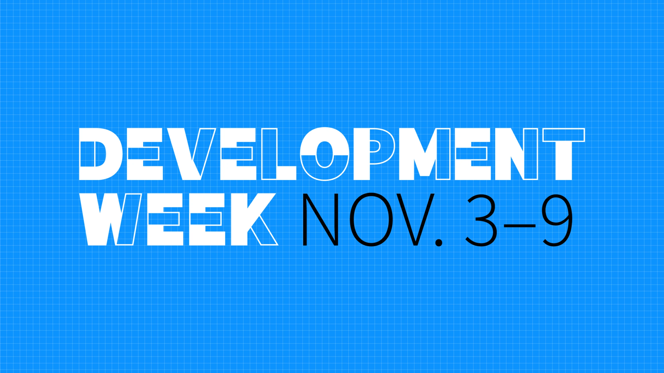 Development Week