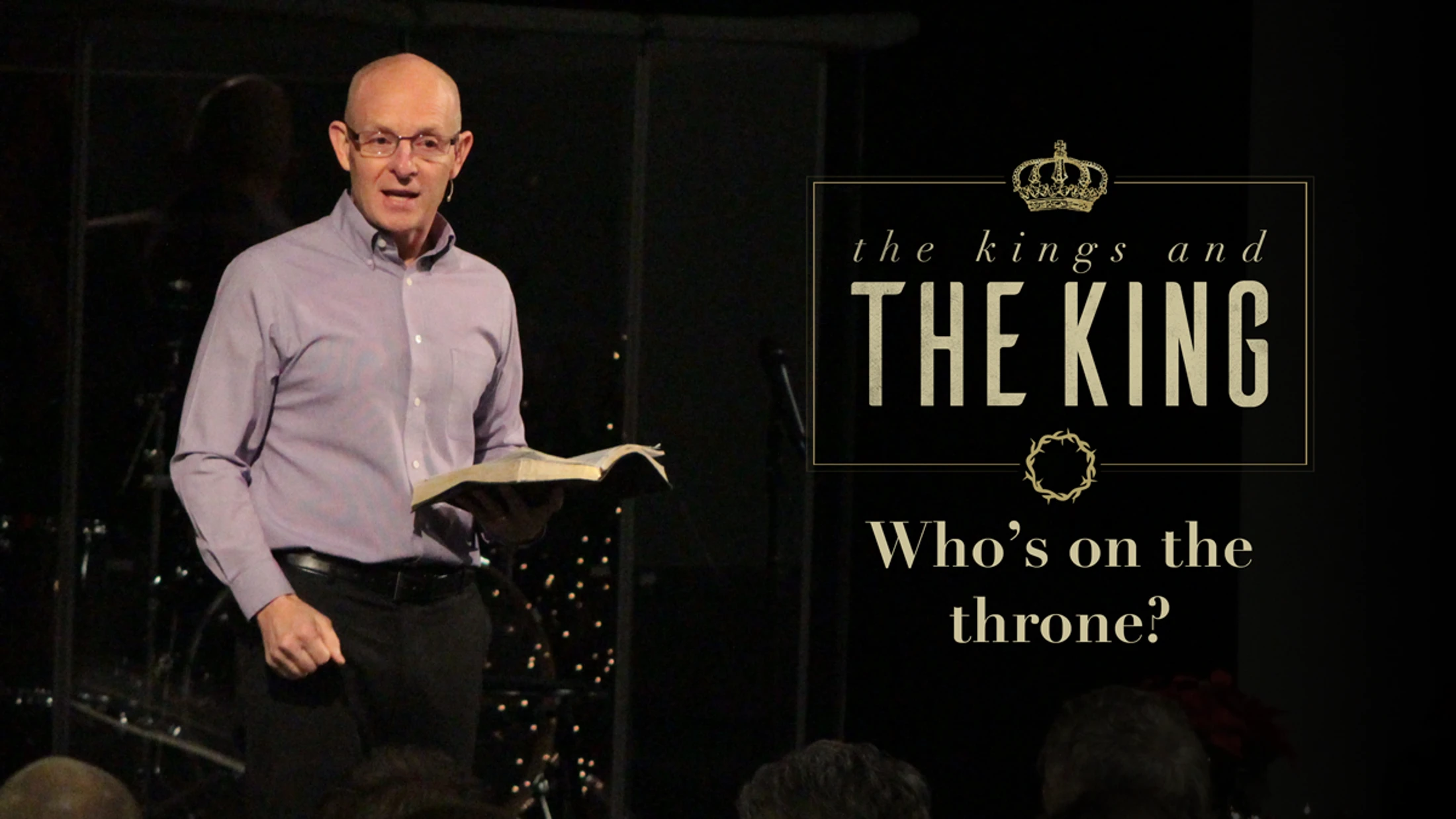 Who's on the throne?