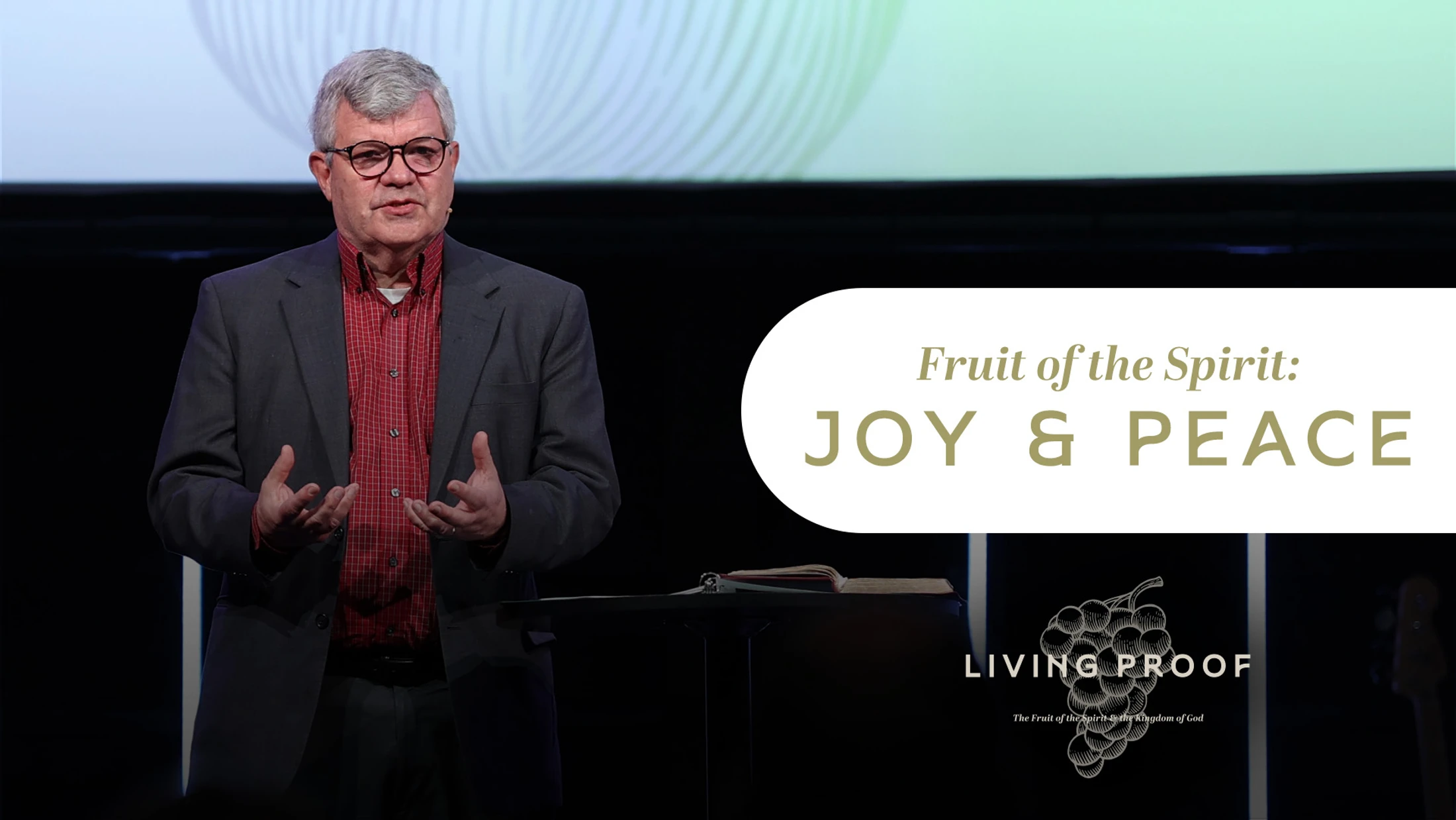 Fruit of the Spirit: Joy and Peace