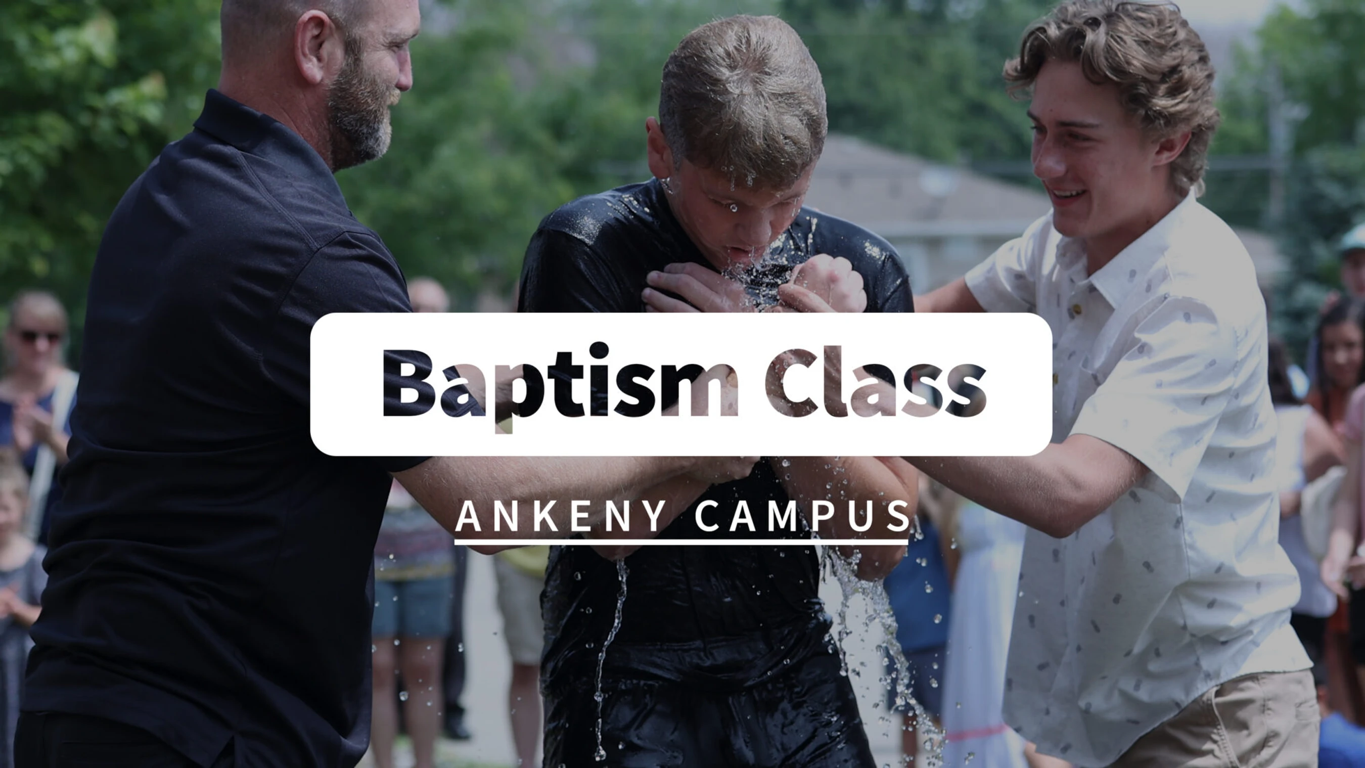 Baptism Class