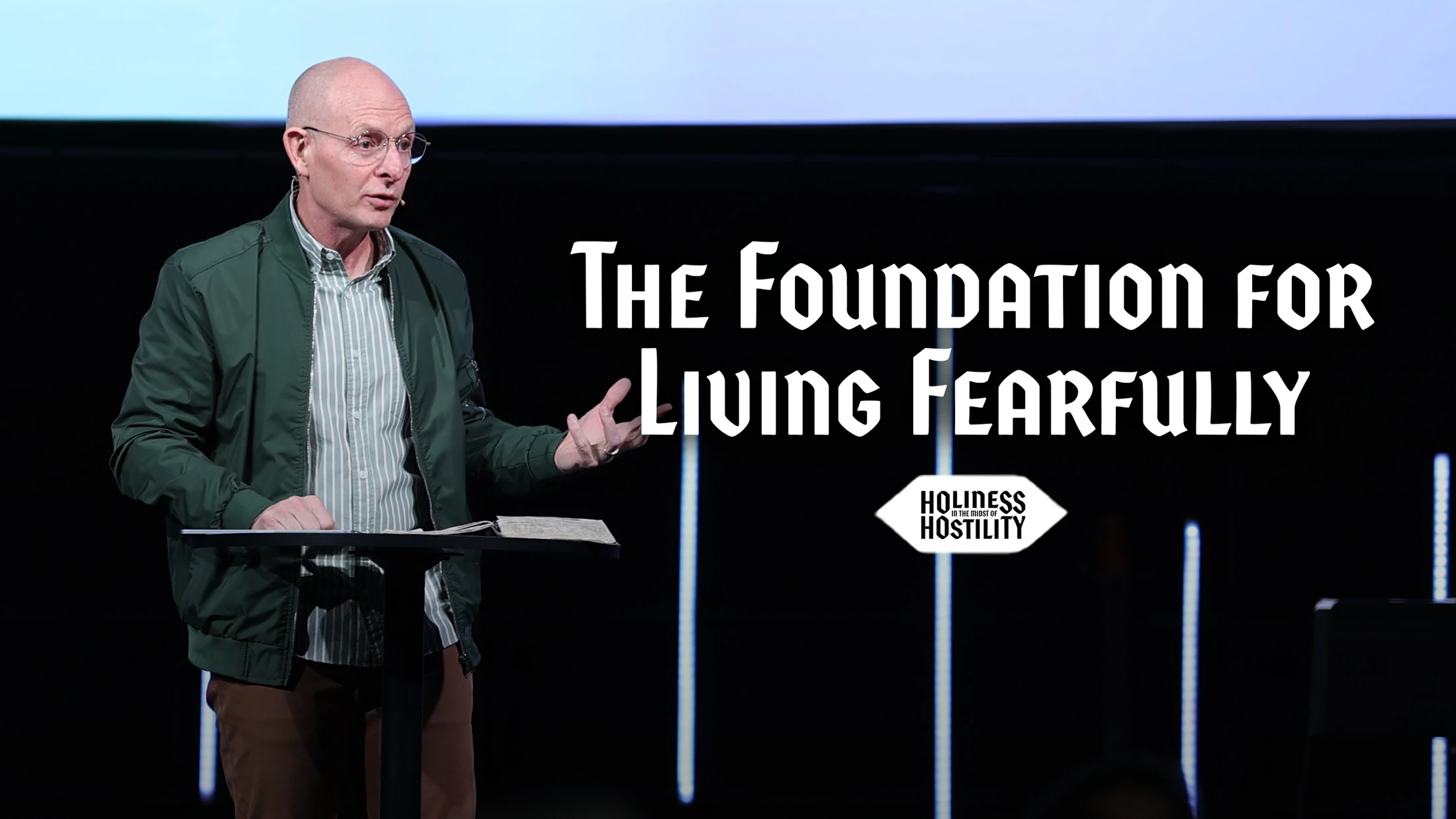 The Foundation for Living Fearfully | 1 Peter 1:17–21
