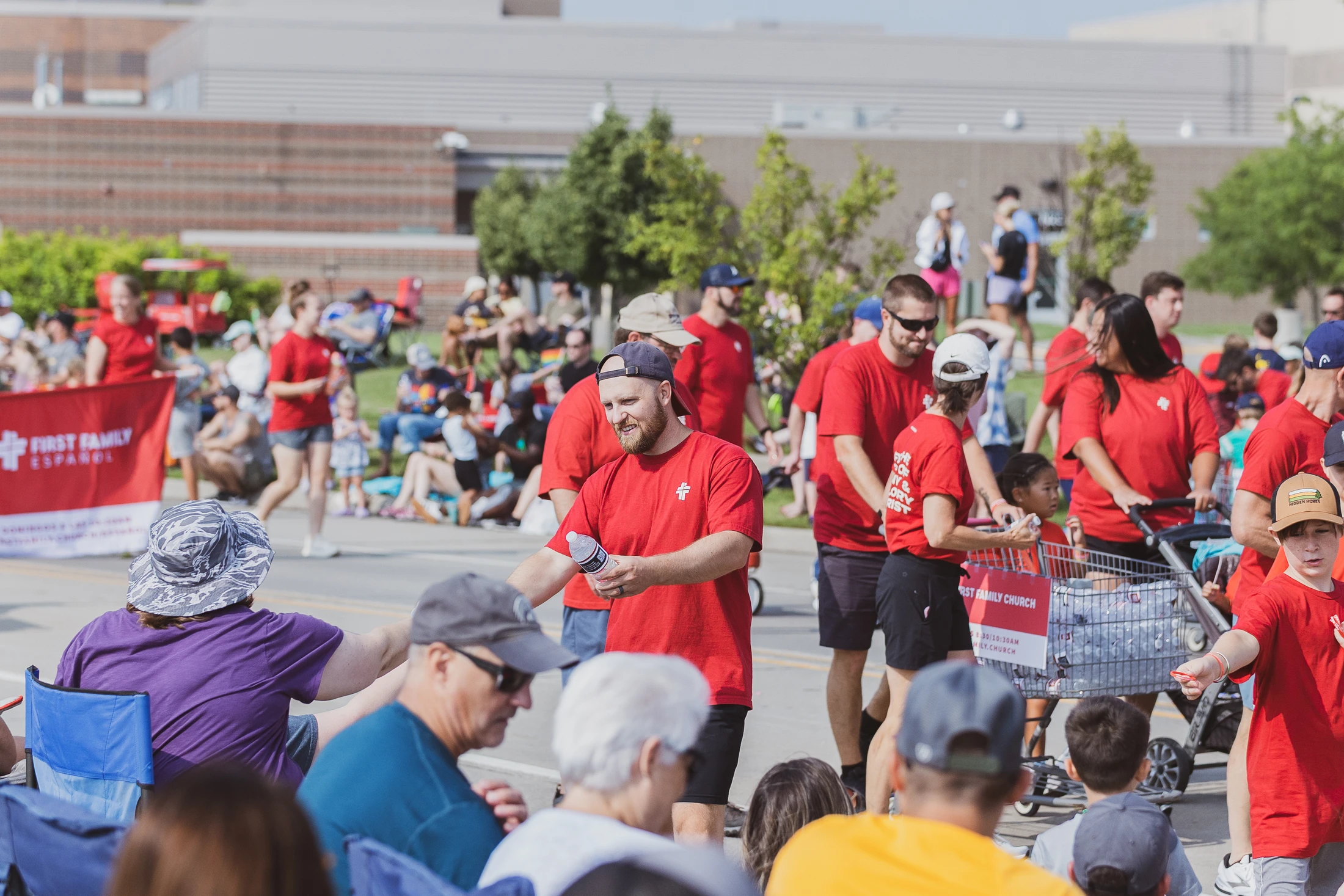 Ankeny Summerfest Parade Walk