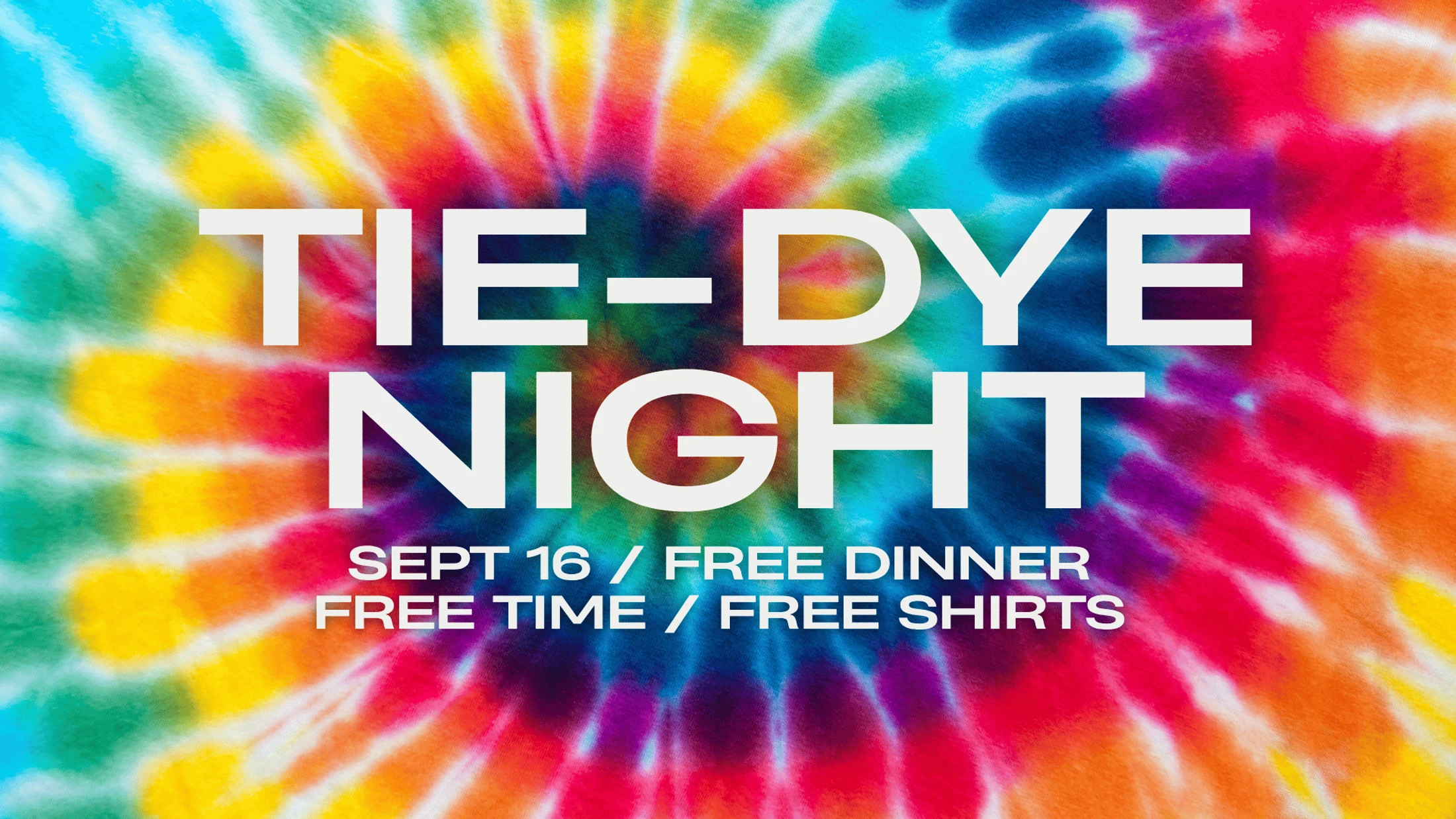 Tie Dye Night