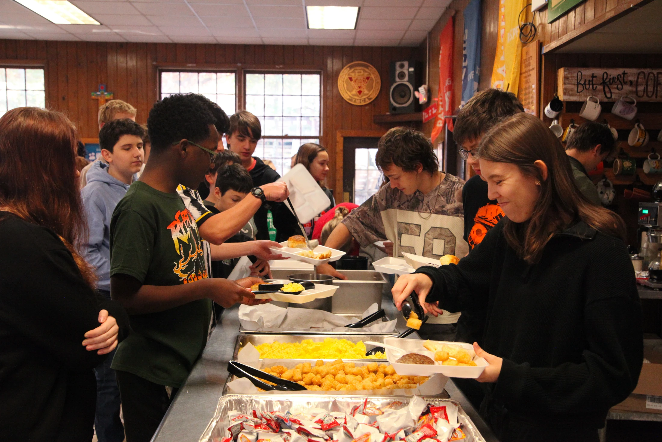 BPUMC Students Friendsgiving