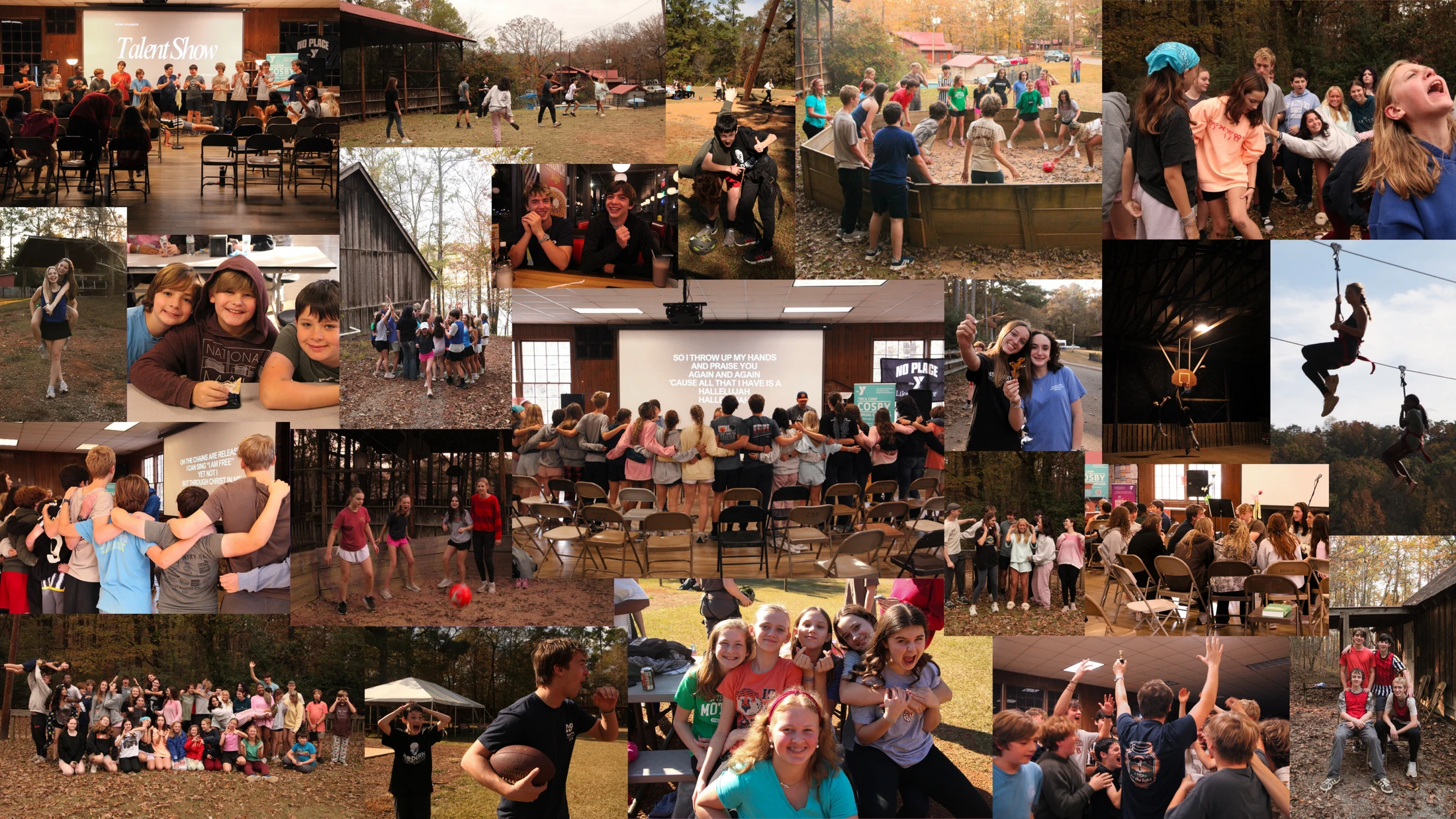 BPUMC Students Fall Retreat