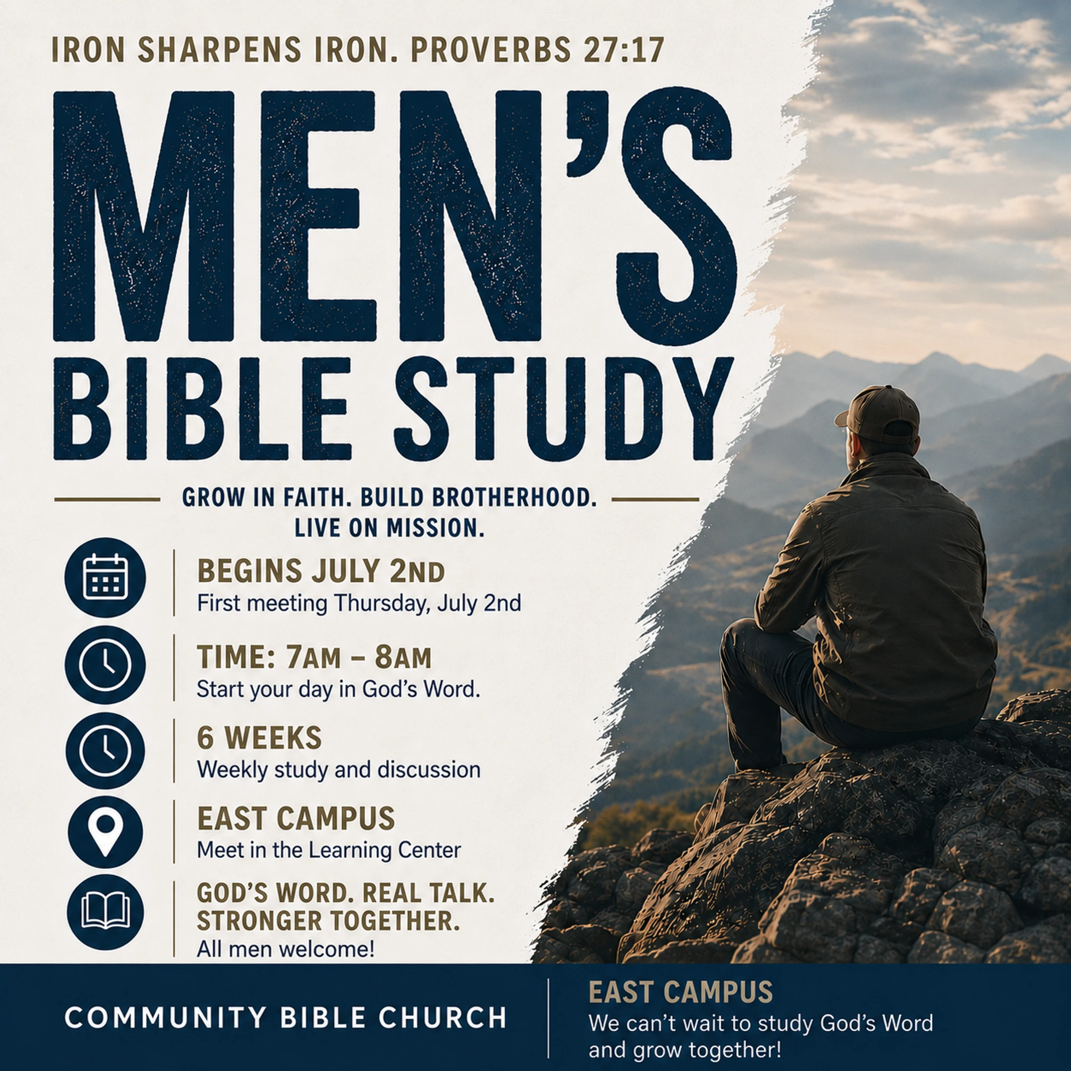 Men's Bible Study