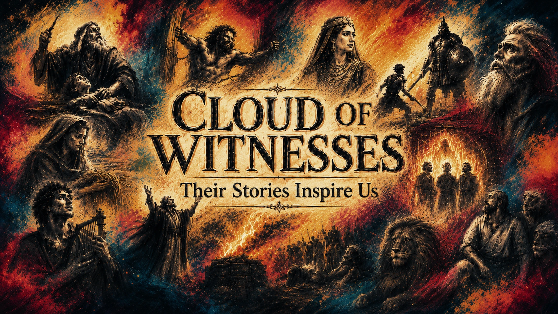 Cloud of Witnesses | Week 1 EFSM