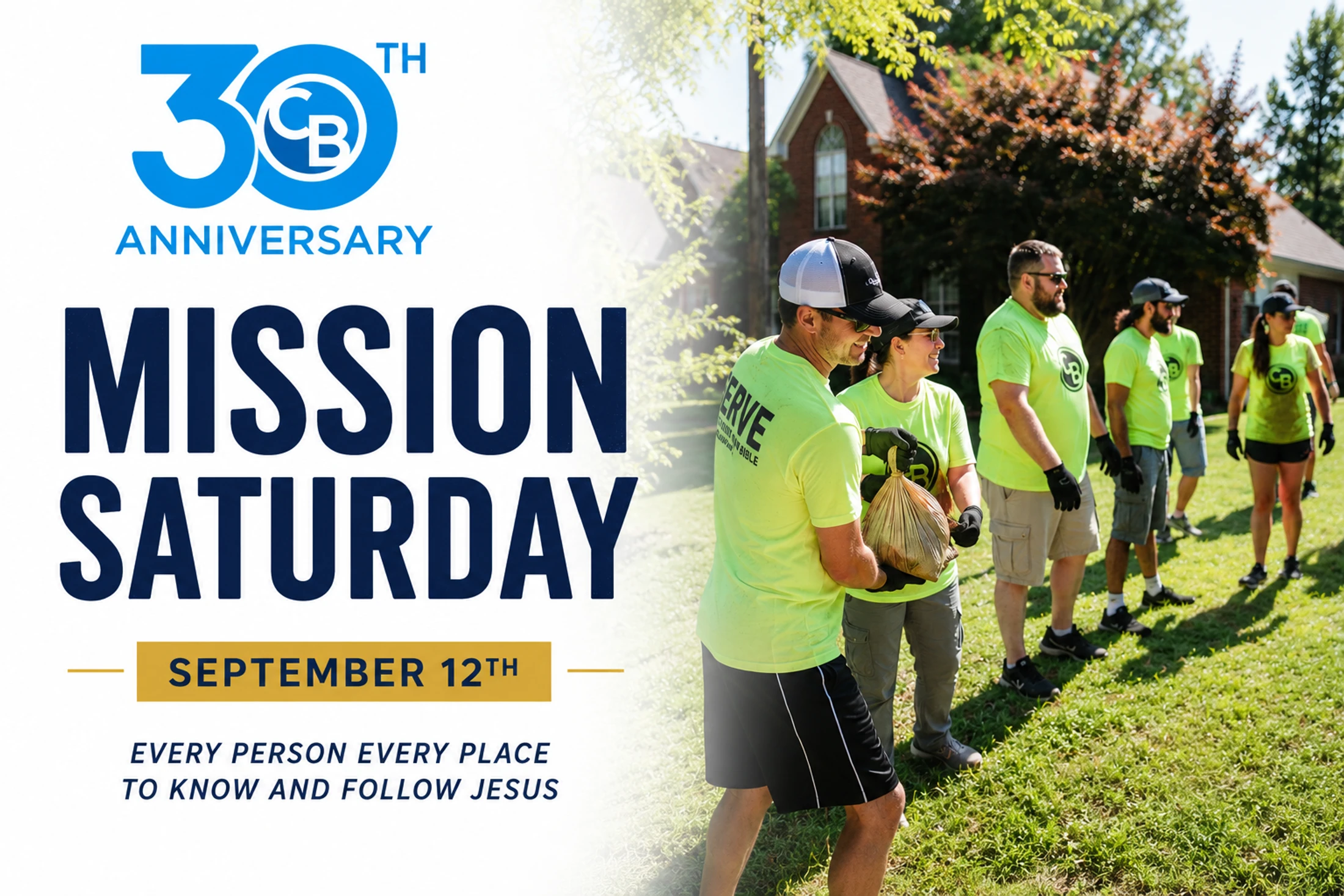 Mission Saturday