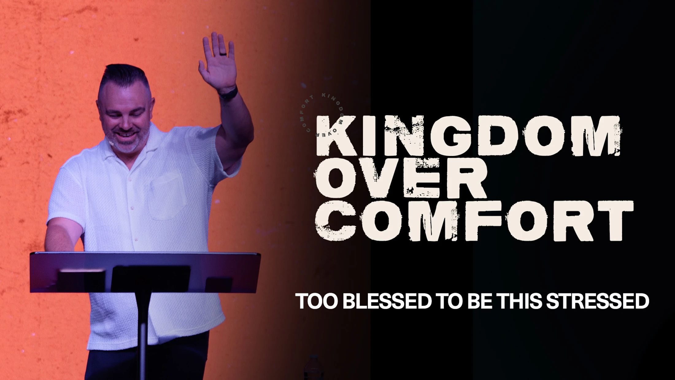 Too Blessed To Be This Stressed | Pastor Jordan Miller | Oasis City Church