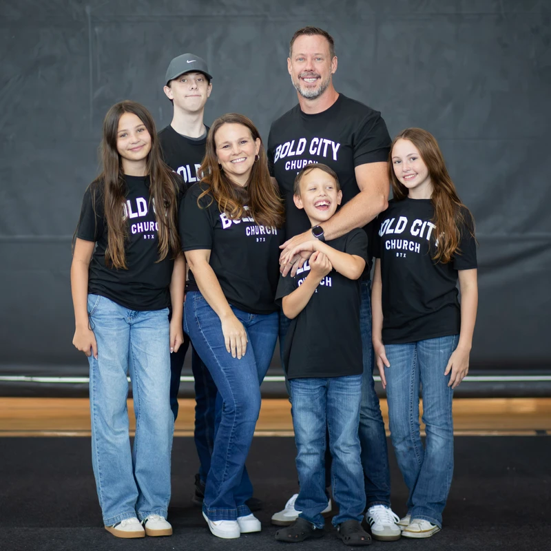 <br><span>Together, Chad and Magan are passionate about serving the local church and helping people encounter Jesus. They treasure time with their family and are grateful to be raising their four children, Chad II, Isabella, Anastasia, and Judah. Whether leading in ministry, cheering from the sidelines of a soccer game, gathering around the table, or serving their community, they believe following Jesus is lived out not only on Sundays but in the everyday moments of life.</span>