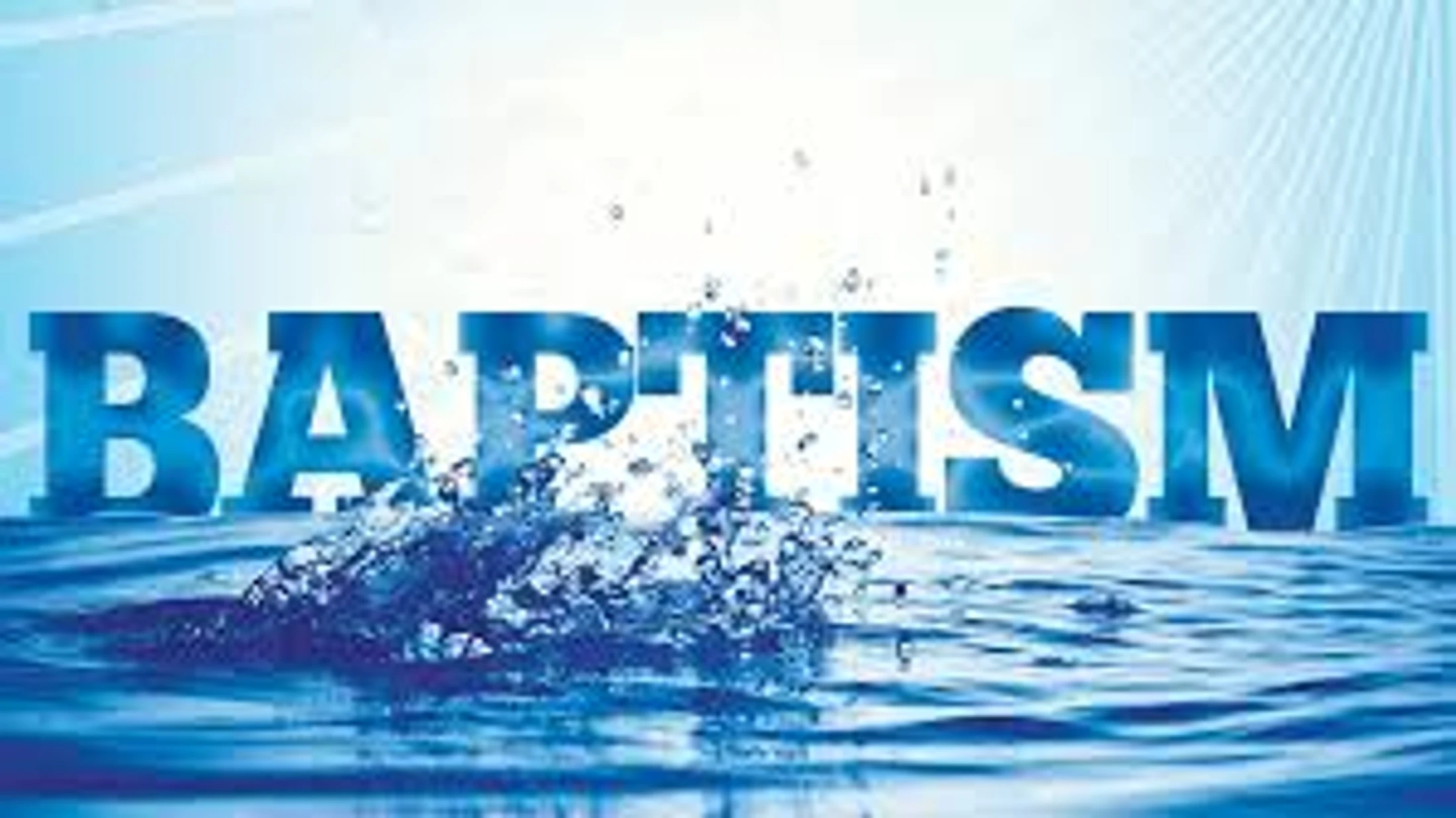 Baptism May 2026