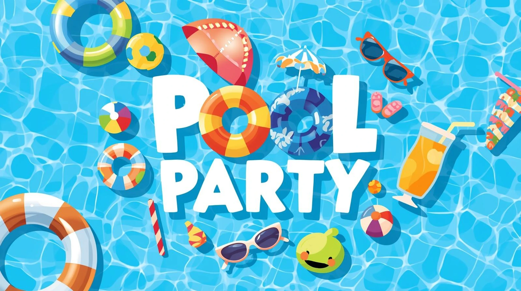 Party at the Pool!!!