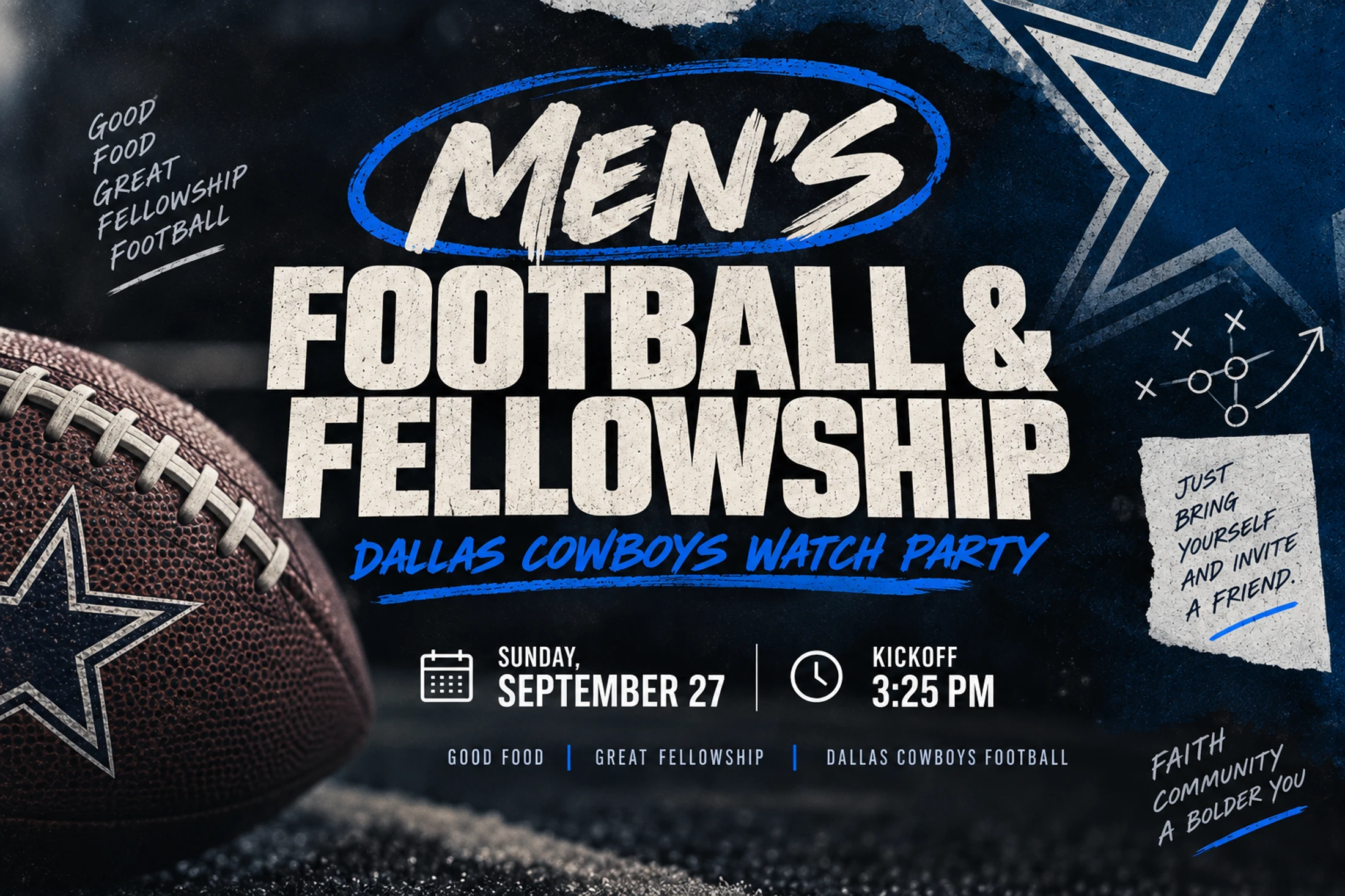Men's Football Fellowship