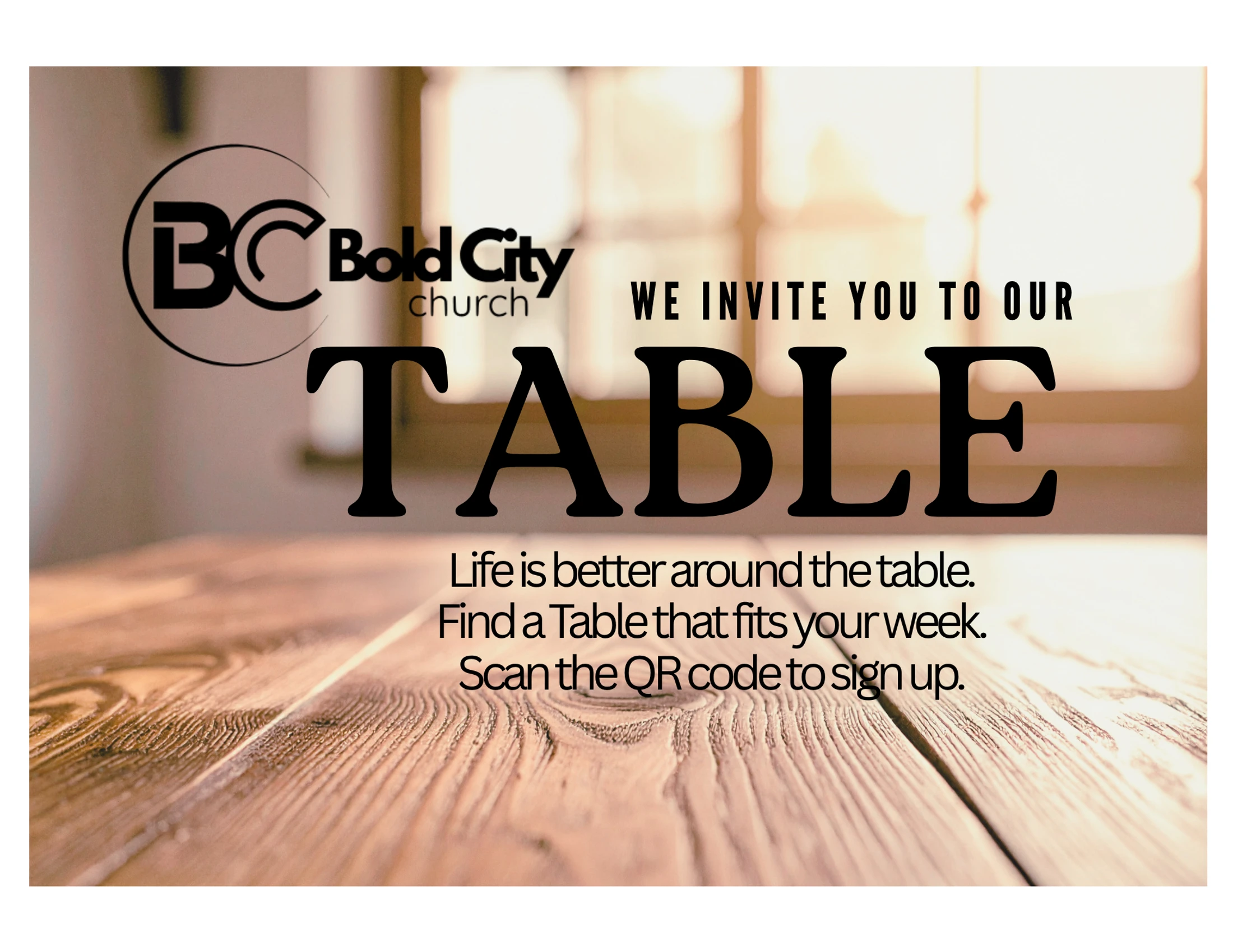 TABLES