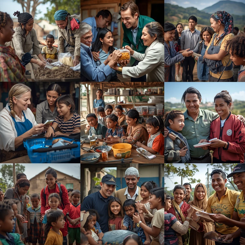 🌍 Global Partners