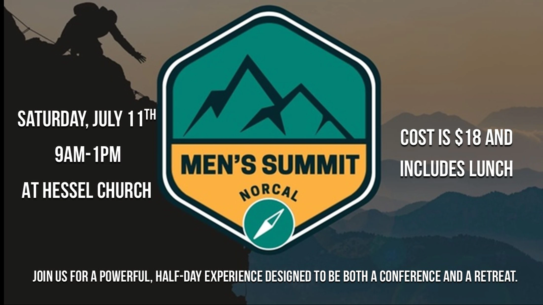 NORCAL Men’s Summit    