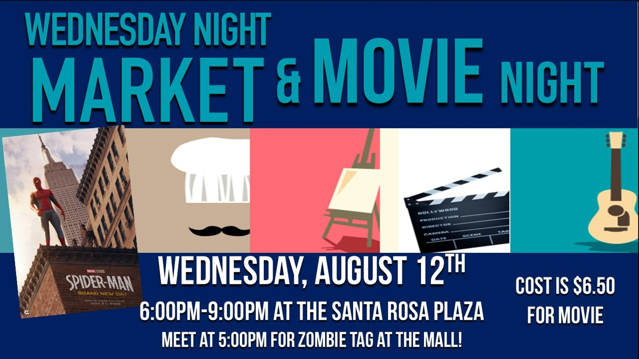 Market Movie Night