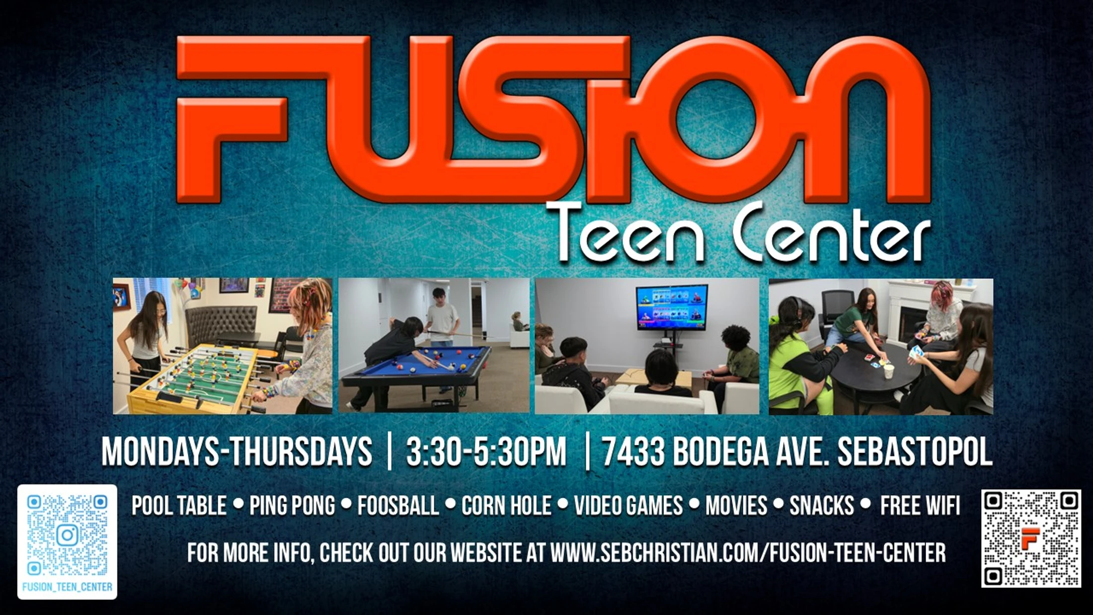 Fusion Teen Center