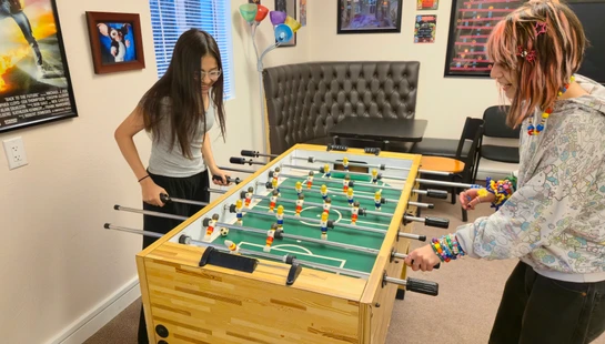 What's at the Teen Center?