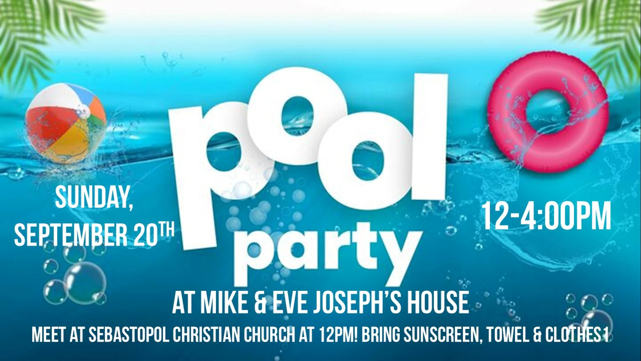 Pool Party