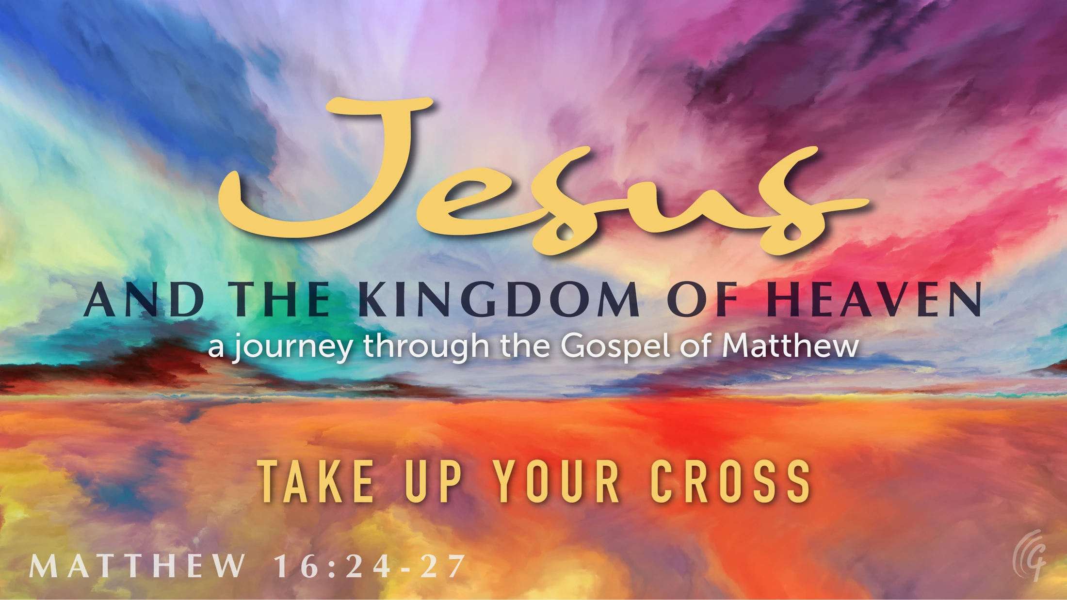 Take Up Your Cross