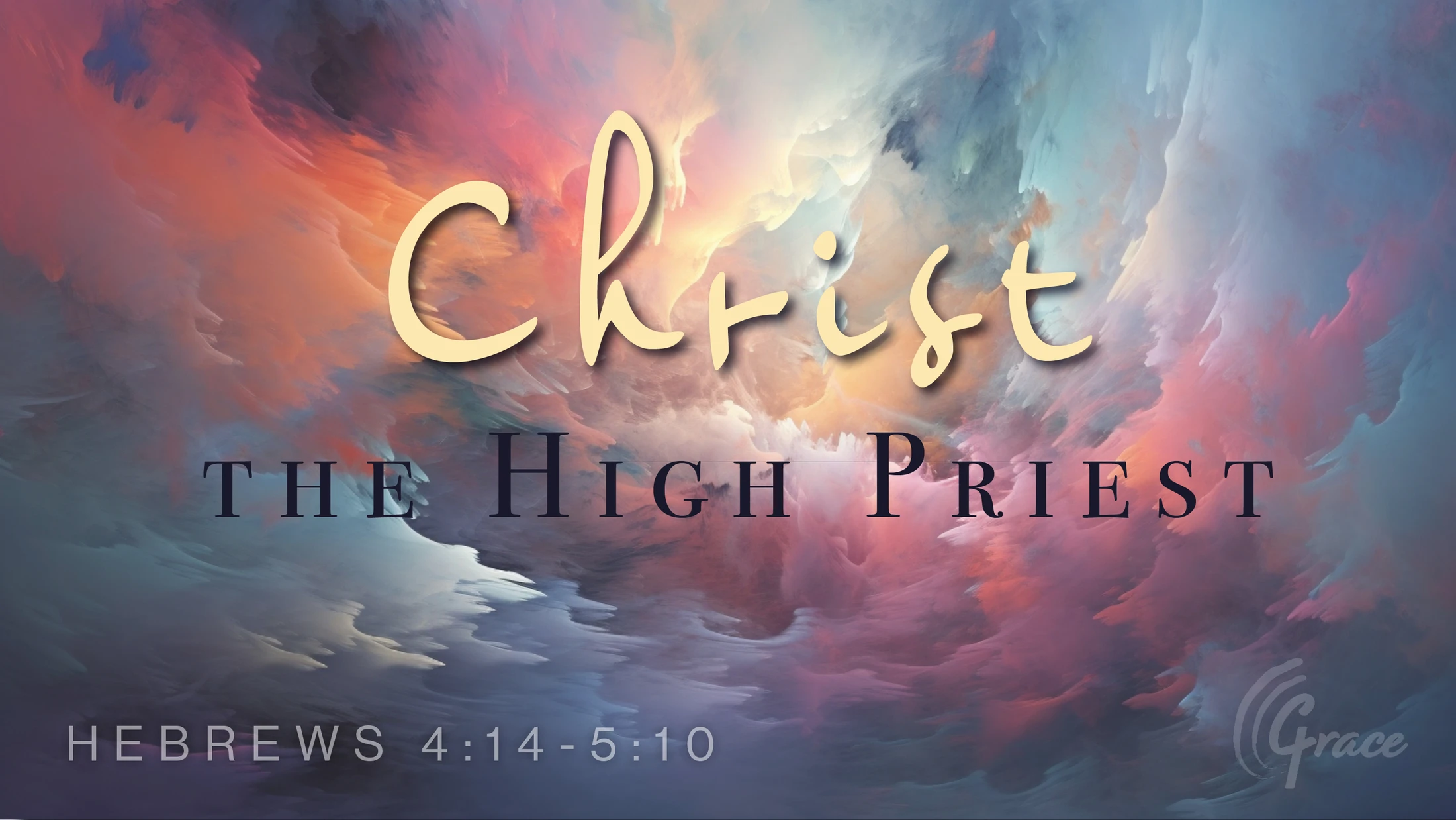 Christ The High Priest